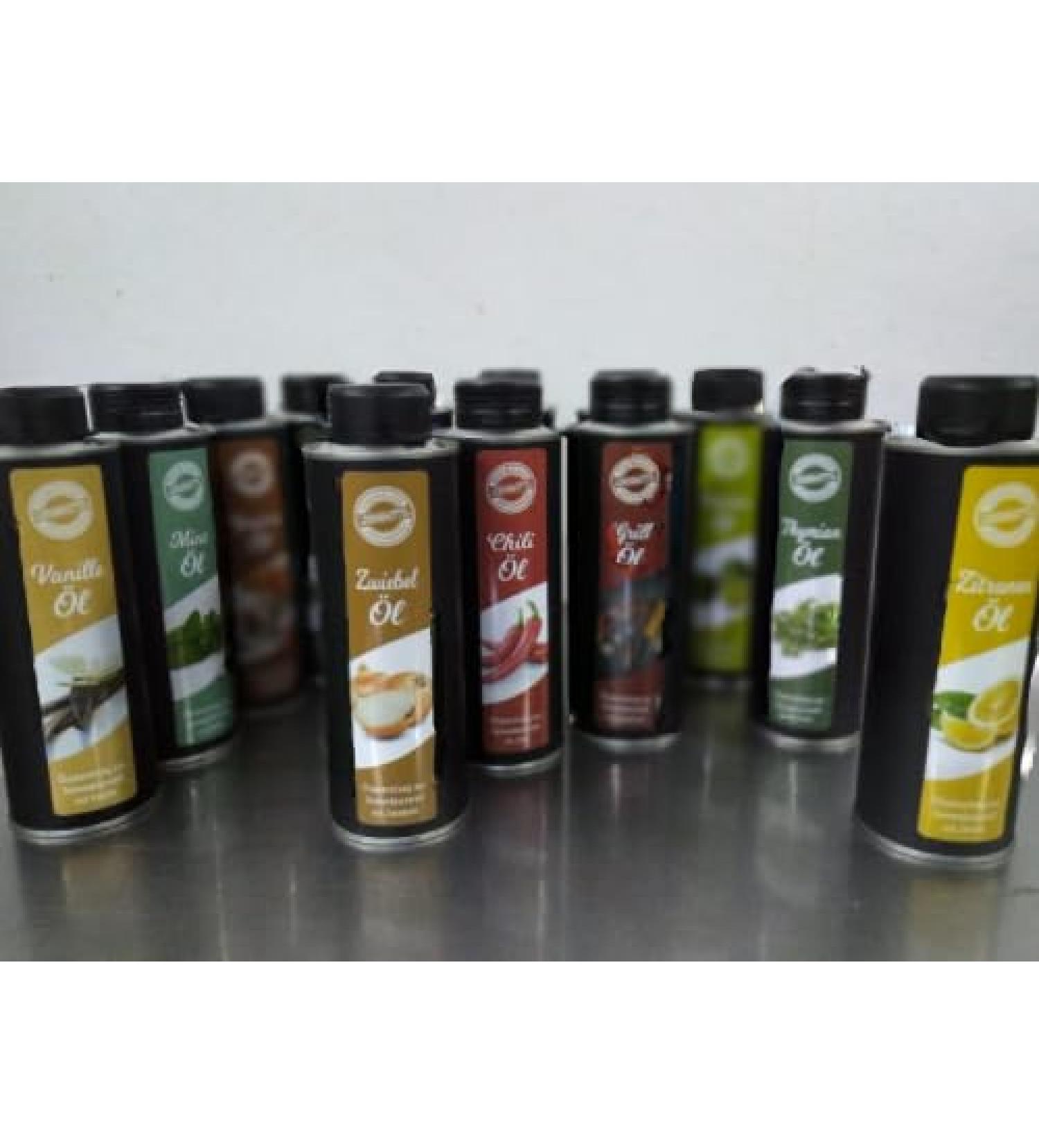 Wild garlic oil made from fresh wild garlic from the Odenwald Forest