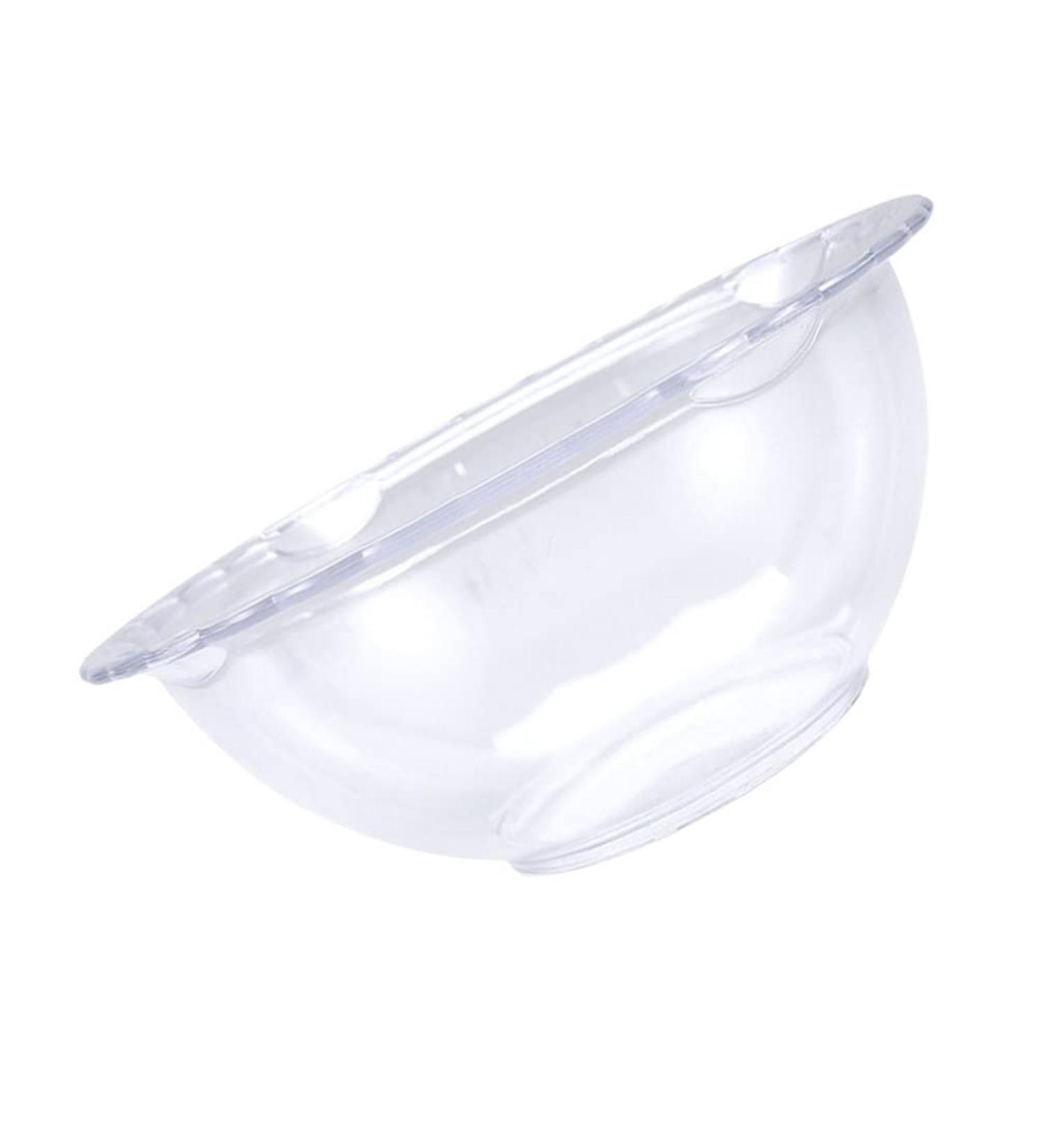 Fomiyes Transparent Small Sink - Durable Makeup & Nail Art Bowl Ideal for Cosmetics & Facial Cleaning - Buy Online on GoSupps.com