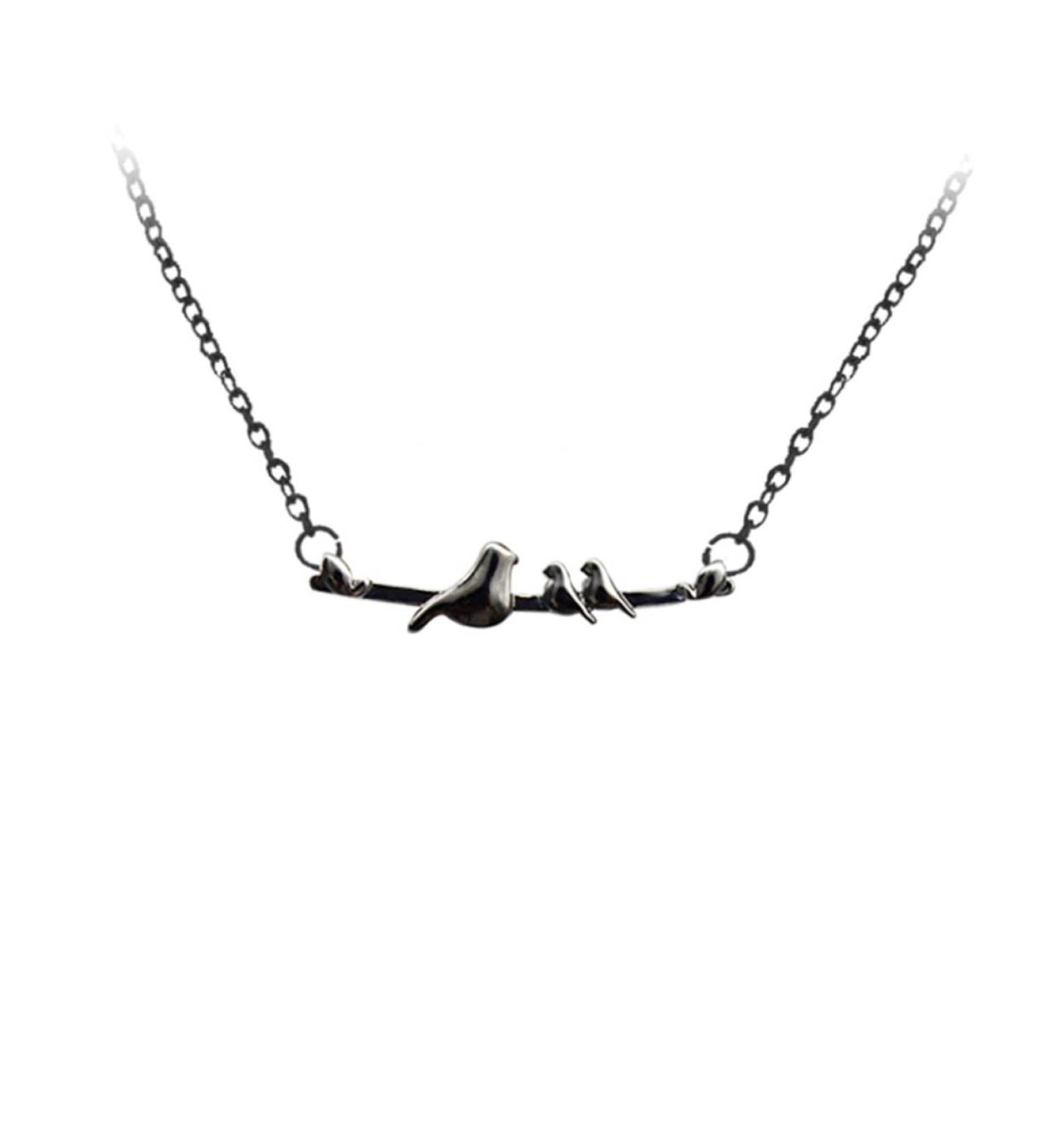 COLLBATH Easter Eggs Filled Choker Necklace for Women Bird Necklace Jewelry Mother's Day Necklace Pendant Alloy Chain Miss - Buy Online on GoSupps.com