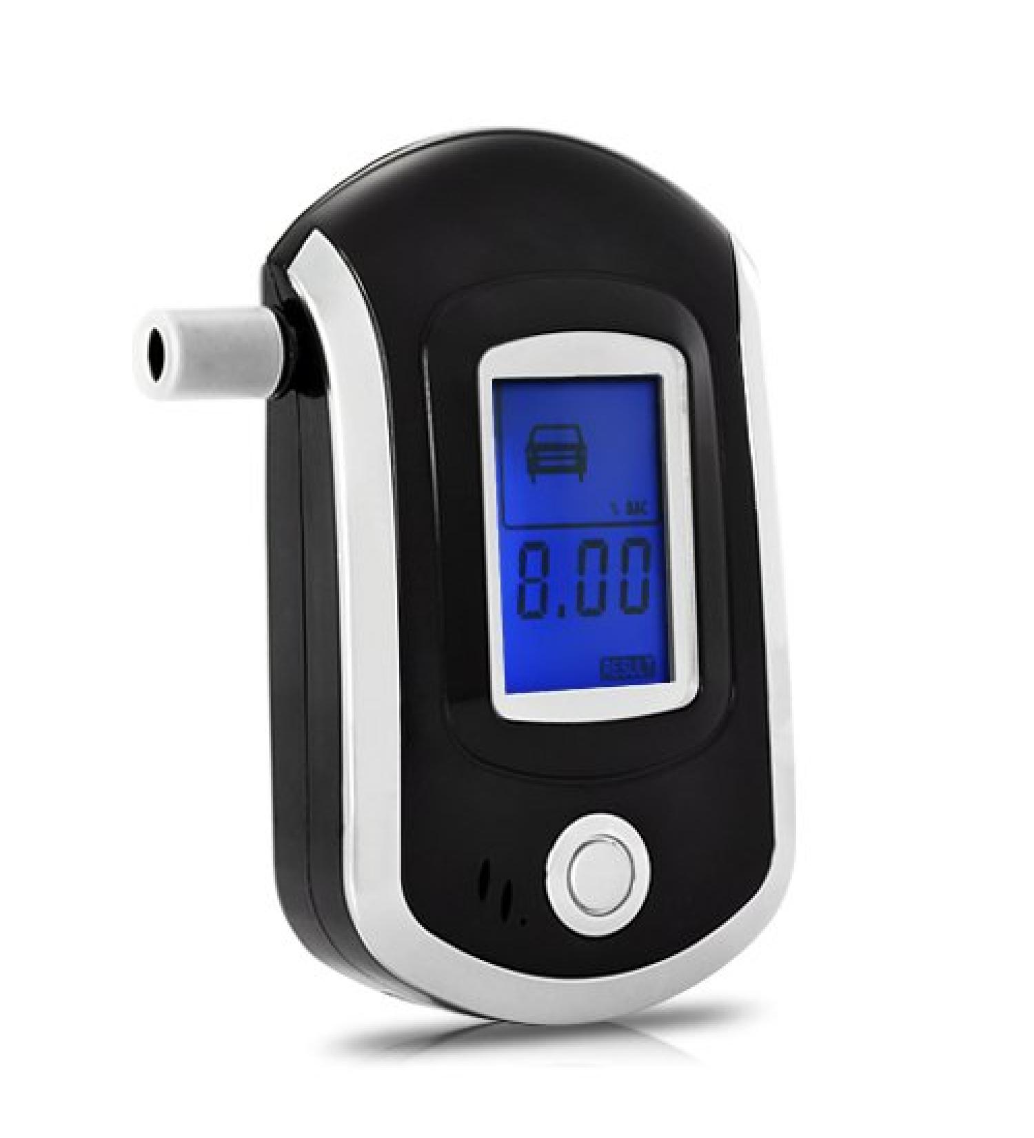 Digital Alcohol Breath Tester - Portable Breathalyzer for Accurate Results - Buy Online on GoSupps.com