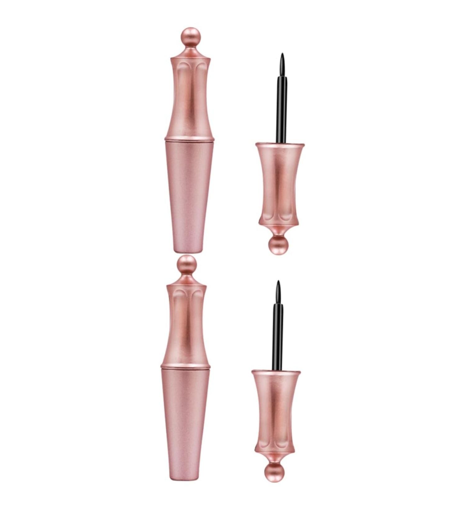 HAPINARY 4 Pcs Liquid Eyeliner Glow Gel Highlight Accessories Fakeaway Magnetic Eyeliner Titanium Oxide - Buy Online on GoSupps.com