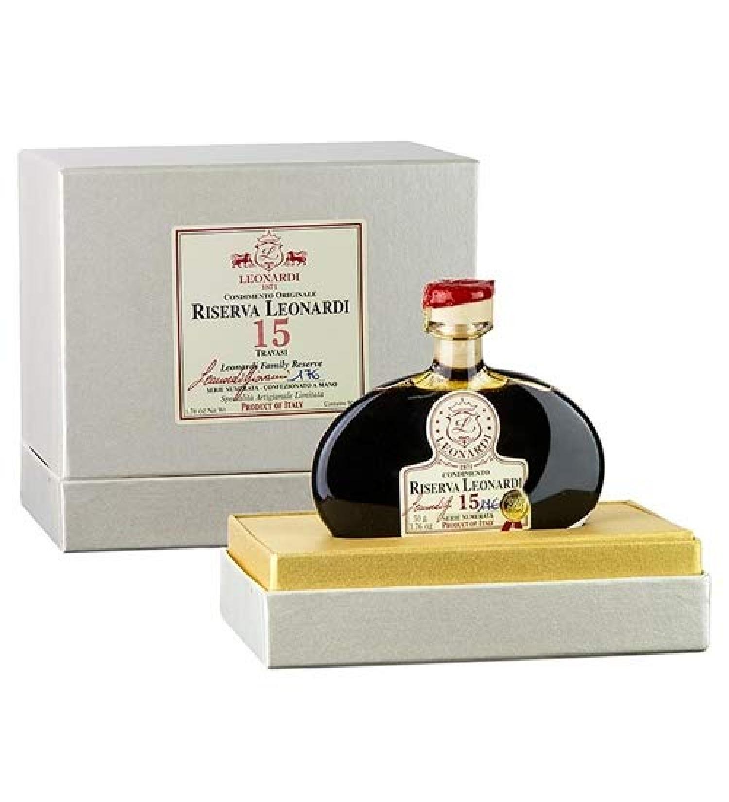 Leonardi Leonardi Balsamic Liberty Riserva Condiment 15 years old 50 g.