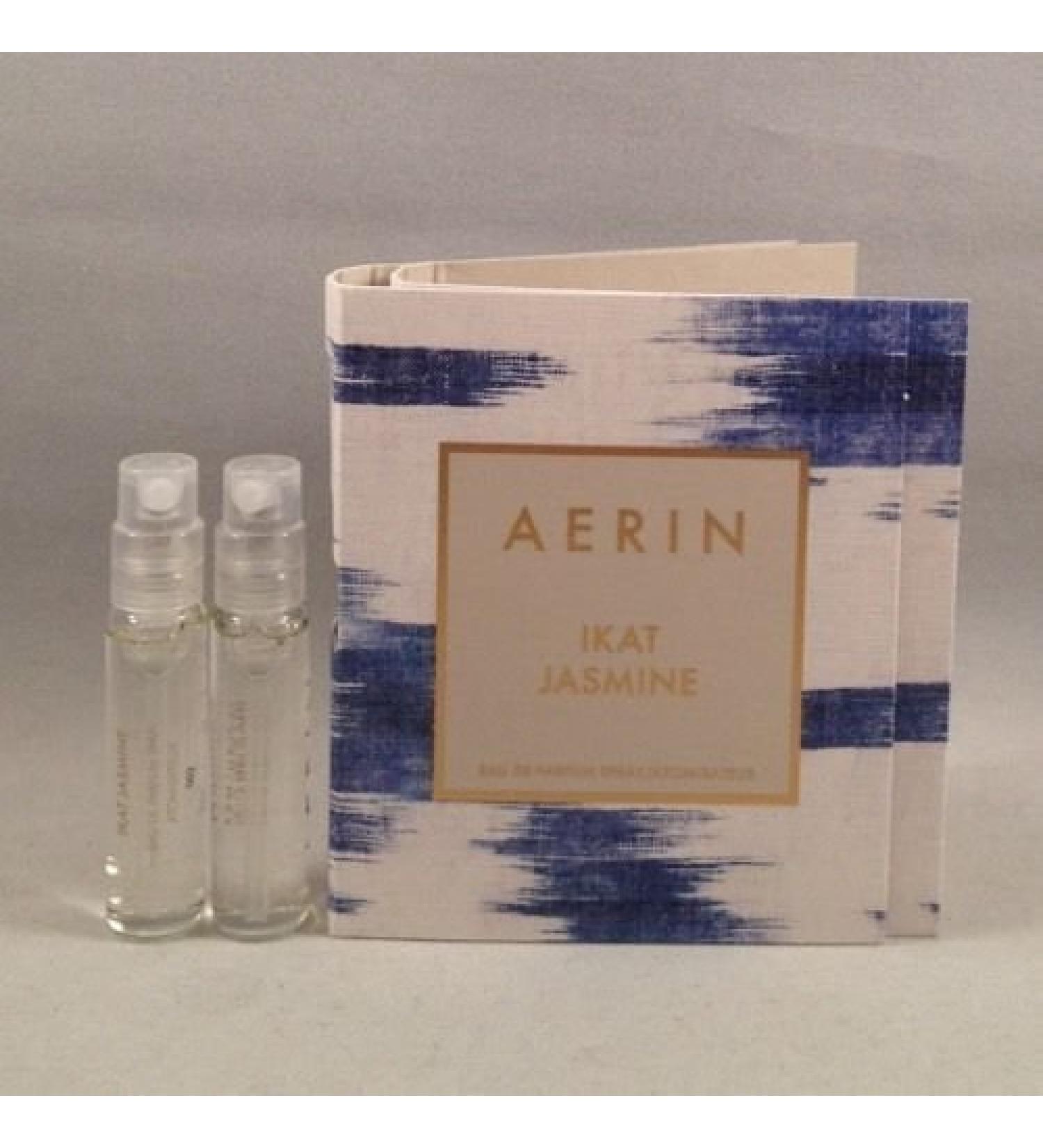 AERIN 2 Ikat Jasmine Eau De Parfum Sample Vial Spray 0.07 Oz/2 Ml