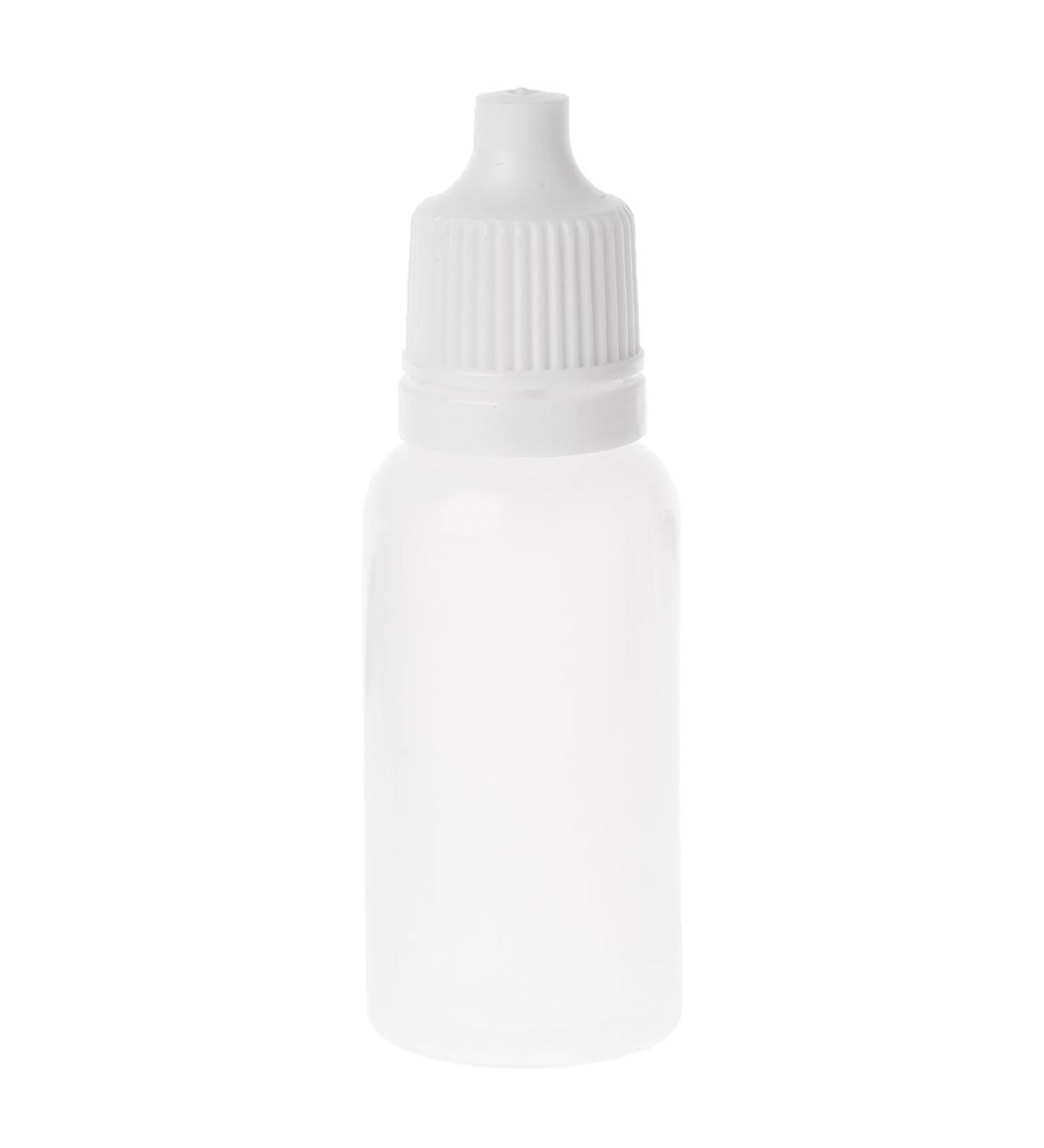Buwei 5-100ml Empty Plastic Dropper Bottles - Ideal for Eye Fluid & Liquid Storage | International Shipping Available - Buy Online on GoSupps.com