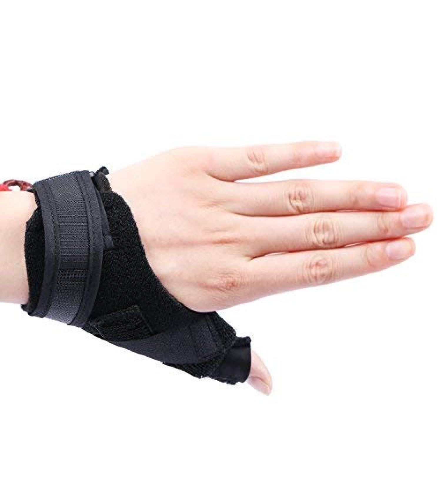 Thumb Rail Support for Arthritis - Breathable Stabilizing Wrist Brace for Children - X-Small (Circumference 3.5) | US Made - Buy Online on GoSupps.com