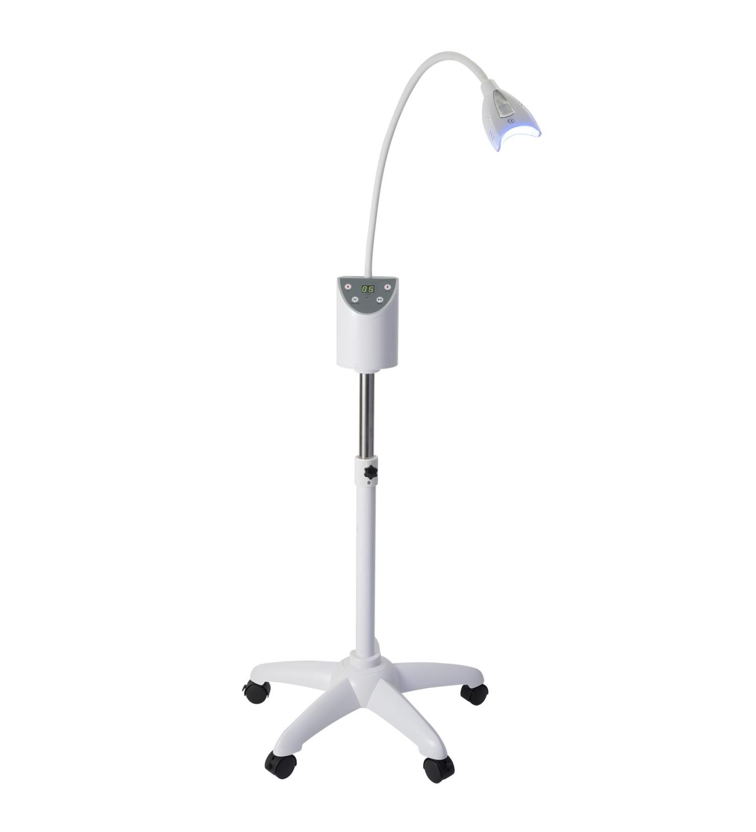 Teeth Whitening LED Lamp - White Teeth Accelerator - Jade Whitening Light MD666 for Effective Bleaching - Buy Online on GoSupps.com