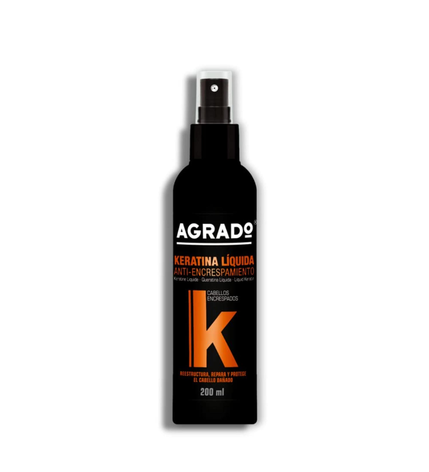Agrado Anti-Frizz Keratin Treatment - Buy Online on GoSupps.com