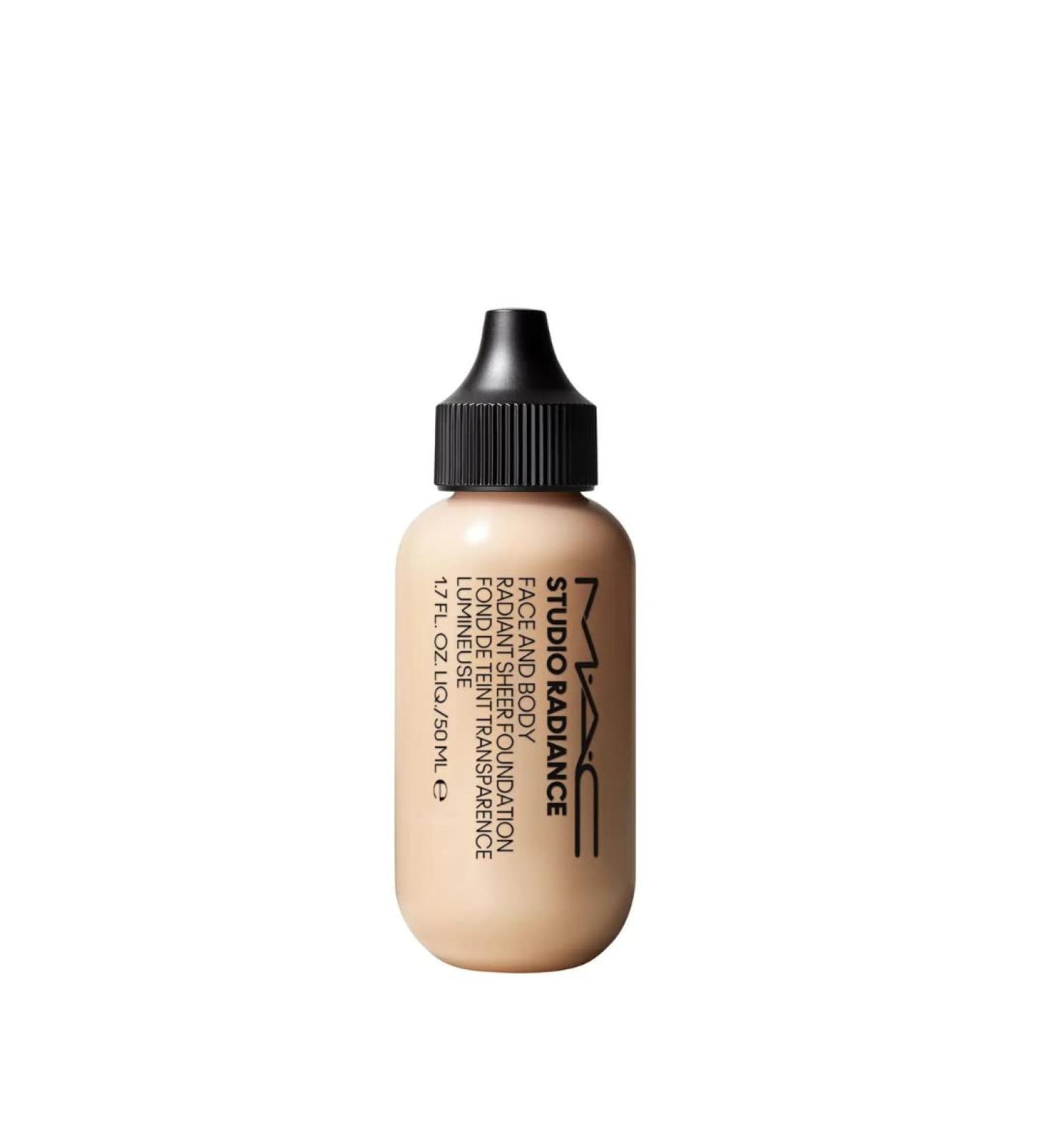 Studio Radiance Face And Body Radiant Sheer Foundation by M.A.C C5 50ml