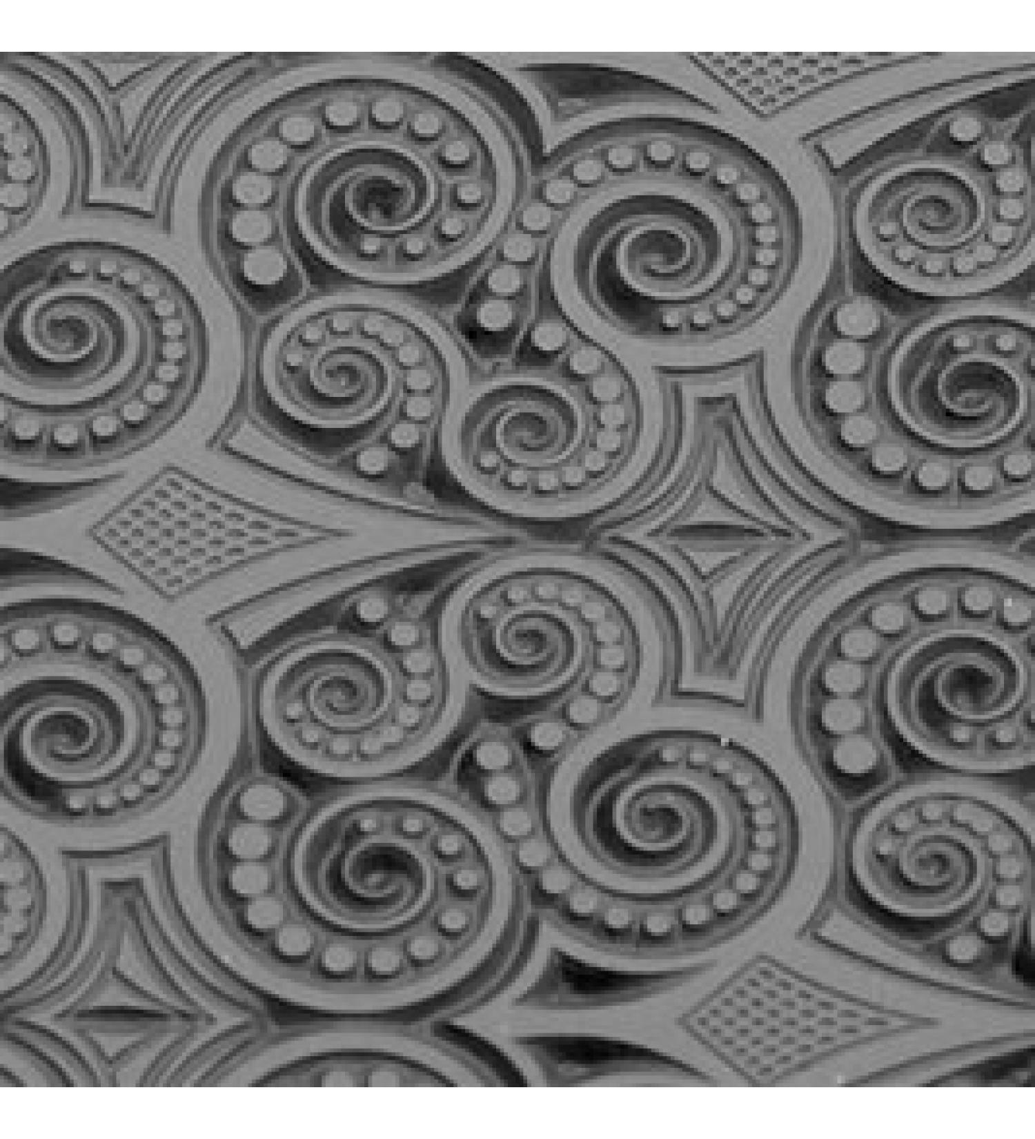 Cool Tools - Flexible Rollable Texture Tile - Nouveau Mucha