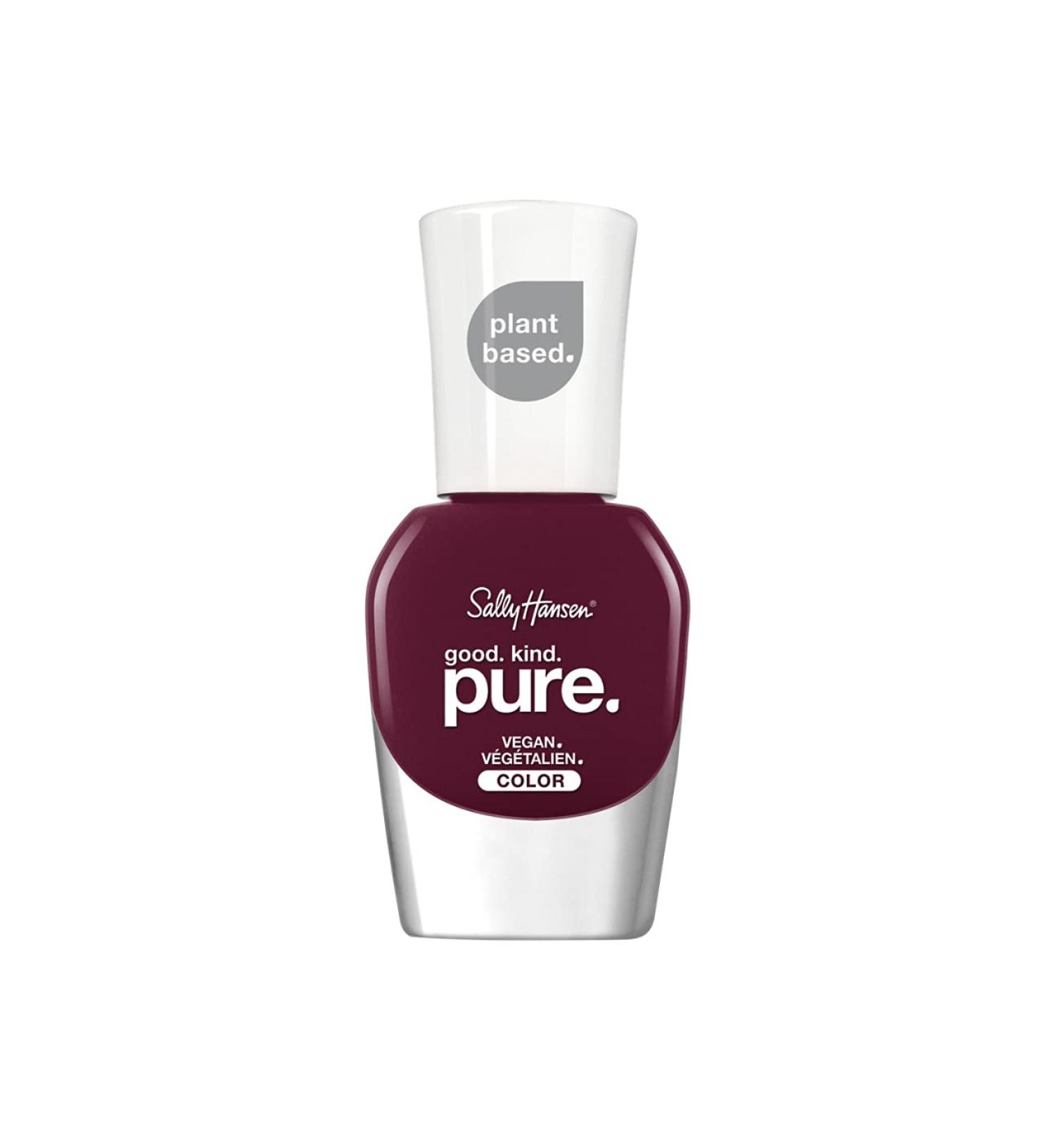 Sally Hansen Good Kind Pure Vegan Nail Polish Beet It 10 ml - Buy Online Now! - Buy Online on GoSupps.com