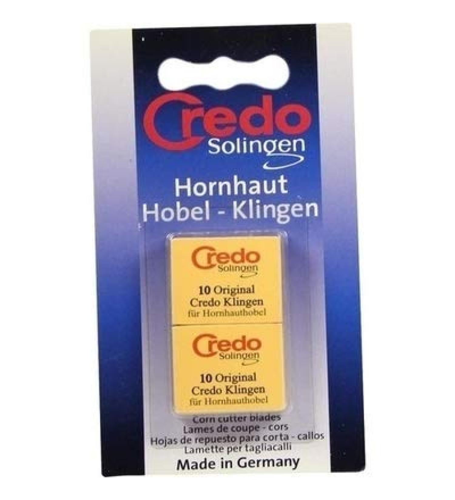 CREDO blades original for callus plane 20 pcs