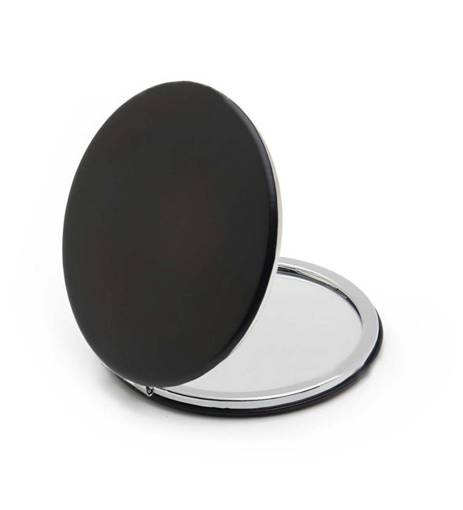 GLPRKOW Handbag Mirror Stainless Steel Folding Mirror Bag Mirror Double Sided Travel Mirror Portable Mirror Gift for Girlfriend Suitable for Home and Travel - Buy Online on GoSupps.com