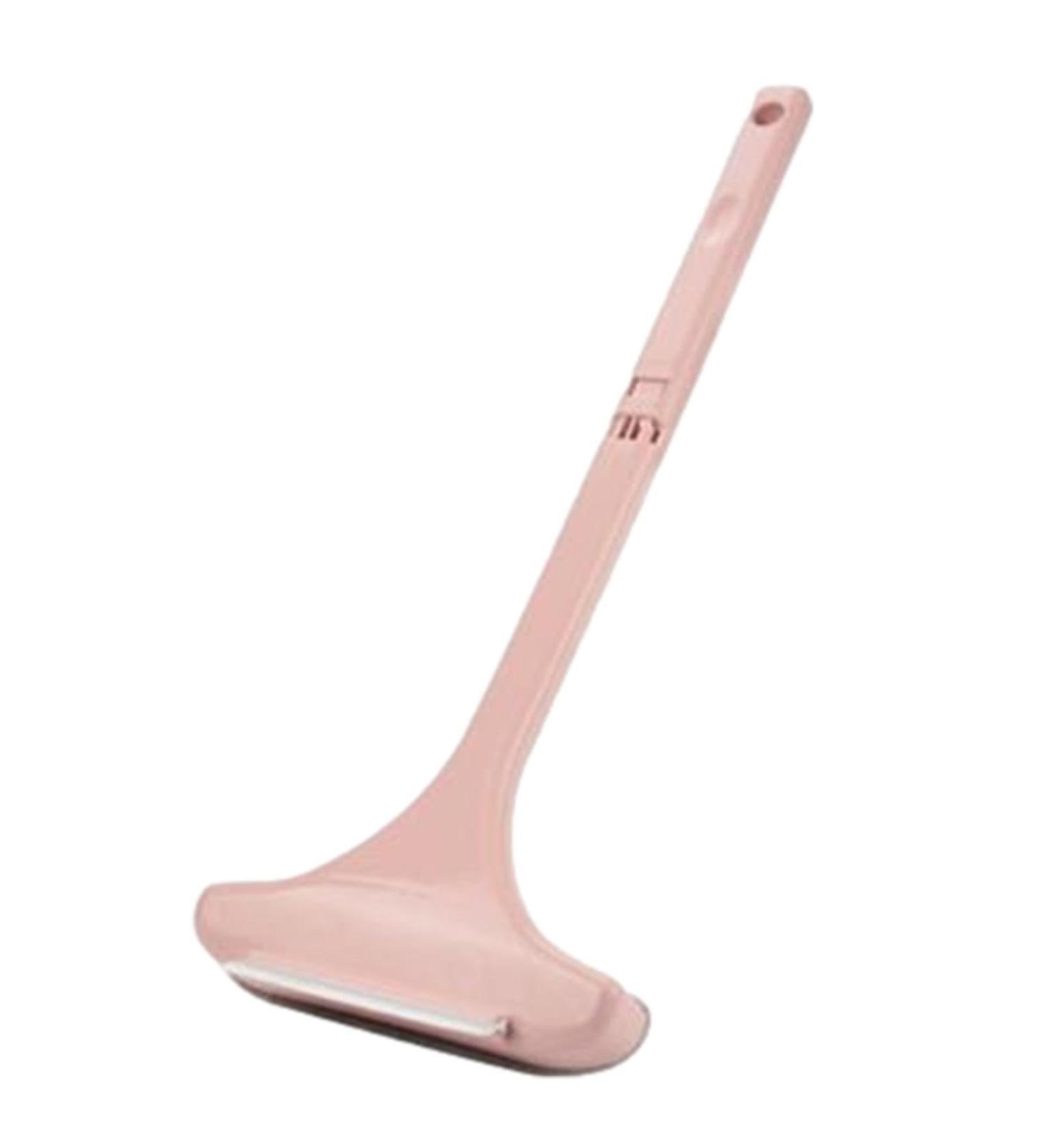 Screen Cleaning Brush Double-Sided Window Floor Washing Brush Window Screen Cleaner with Comfortable Grip Detachable Handled Window Cleaning Brush for Walls Doors Glass Sofa Pink - Buy Online on GoSupps.com