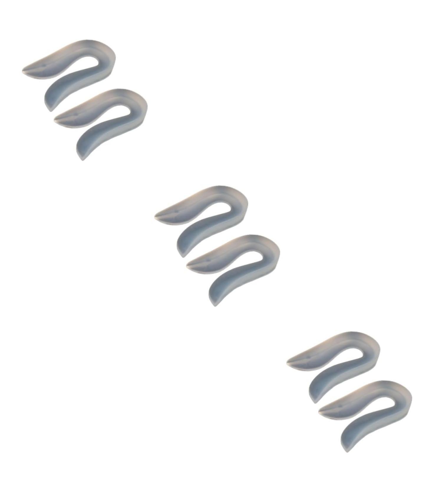 minkissy 3pcs Foot Pad Shoe Inserts Cushion for Heels Shoe Pads Insole Heel Cushions for Shoes Heel Pad So Men and Women Whitex3pcs mediumx3pcs - Buy Online on GoSupps.com