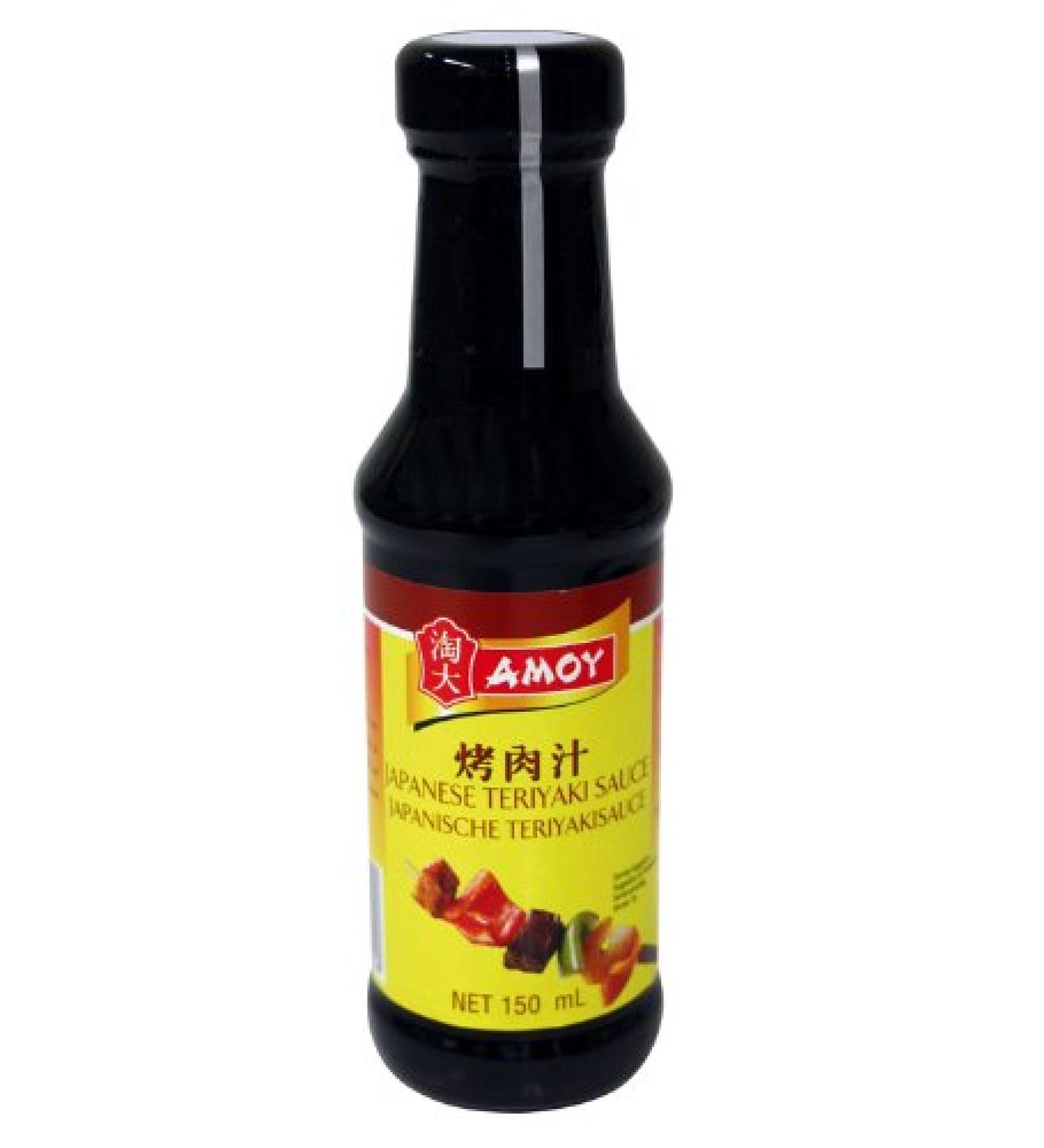 Amoy Amoy Teriyakisauce Cream 150ml x 3