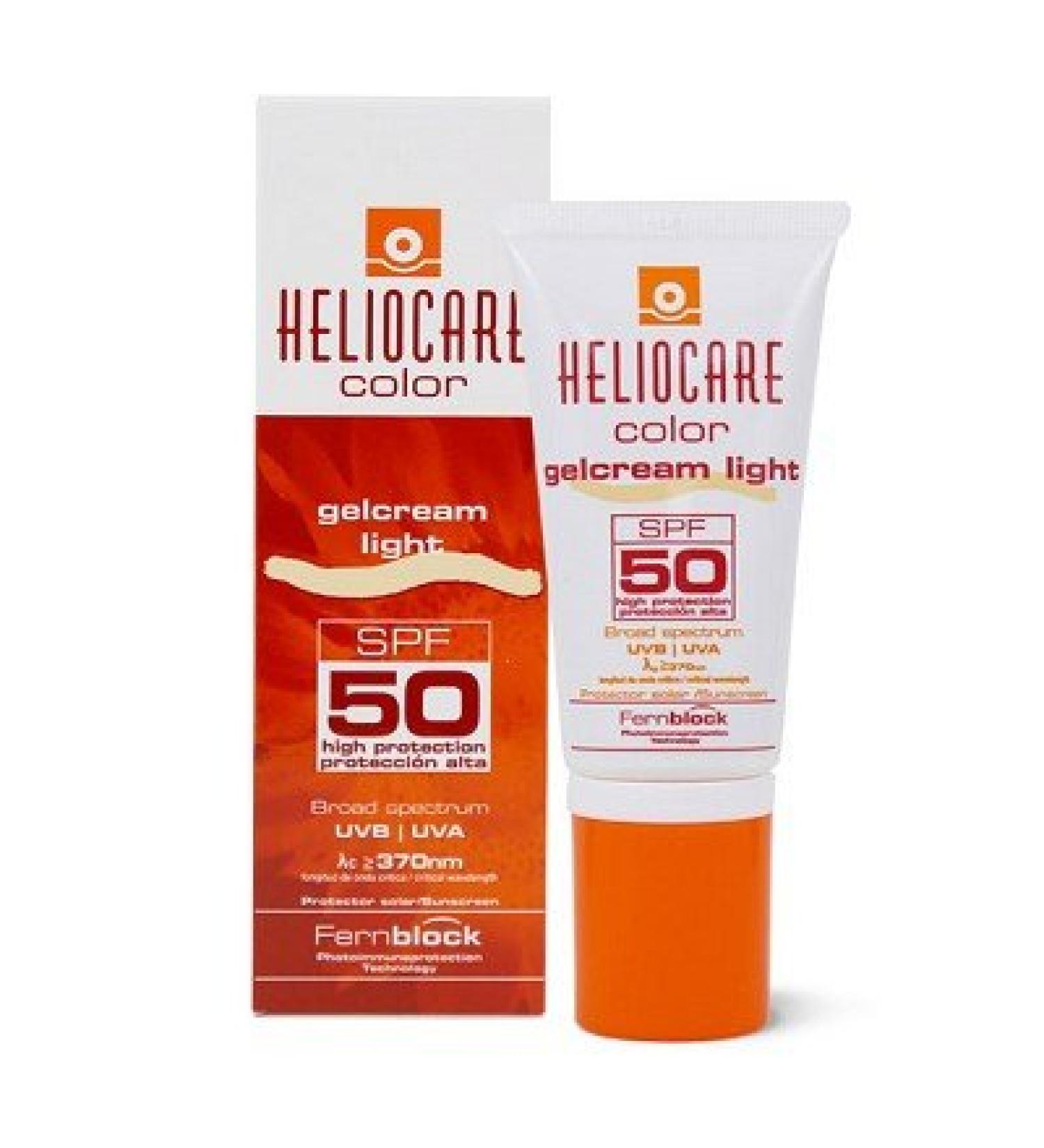 Heliocare Gelcream Color Light