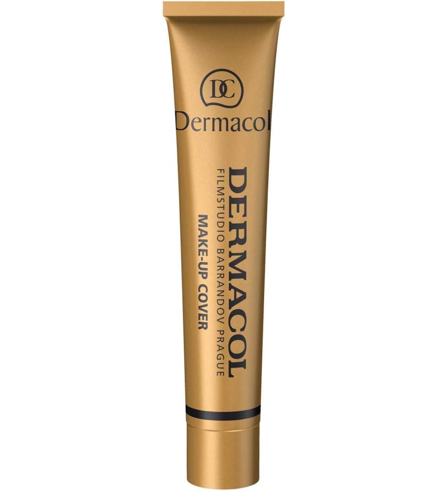 Dermacol Make-up Cover Full Coverage Foundation (209) - Long-lasting & Waterproof Formula - Buy Online on GoSupps.com