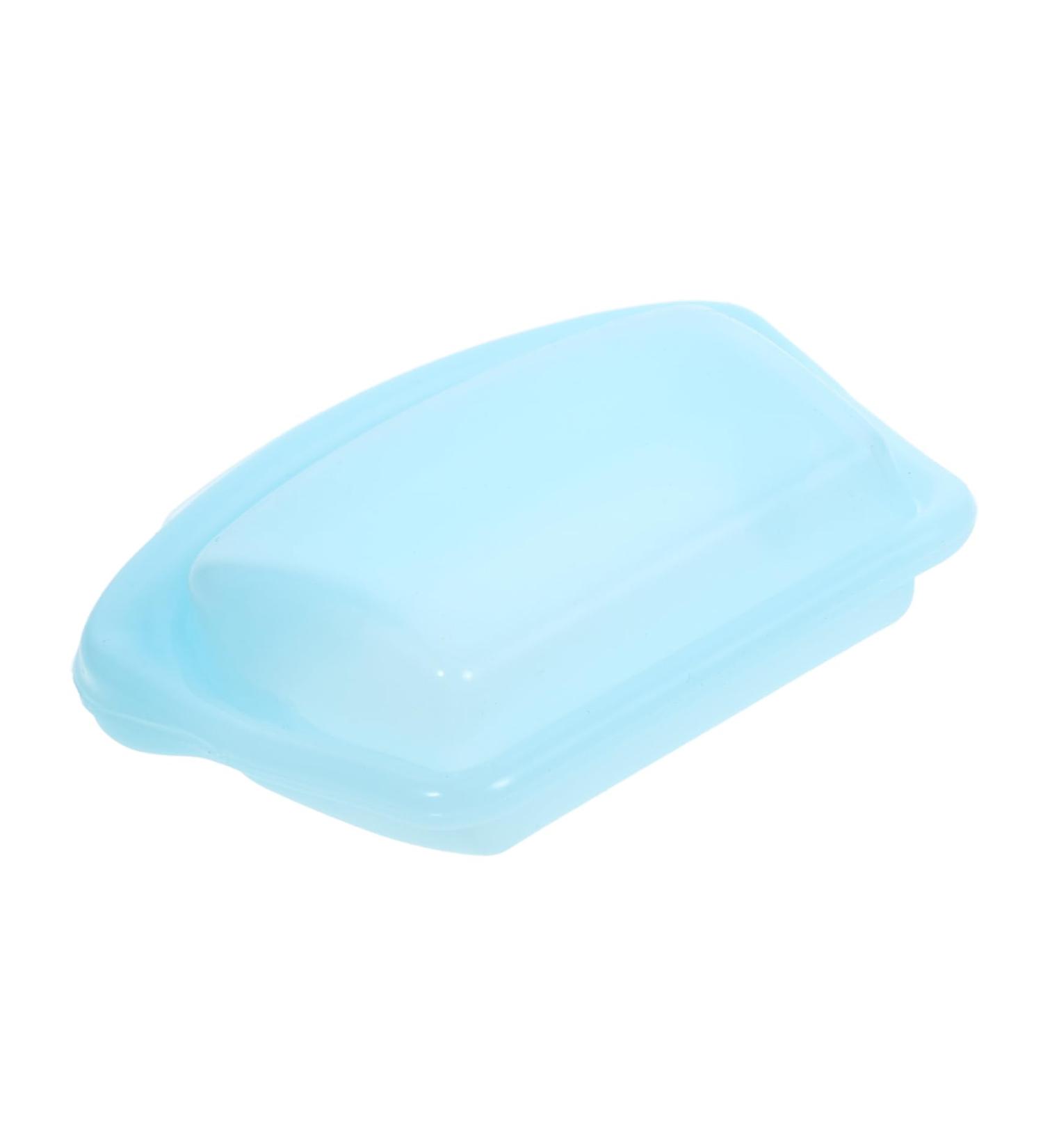 Buy Silicone Pill Bag - Travel Medicine Pouch & Organizer | Medication Pouches - 7x5.6x2.3 cm - Blue - Buy Online on GoSupps.com