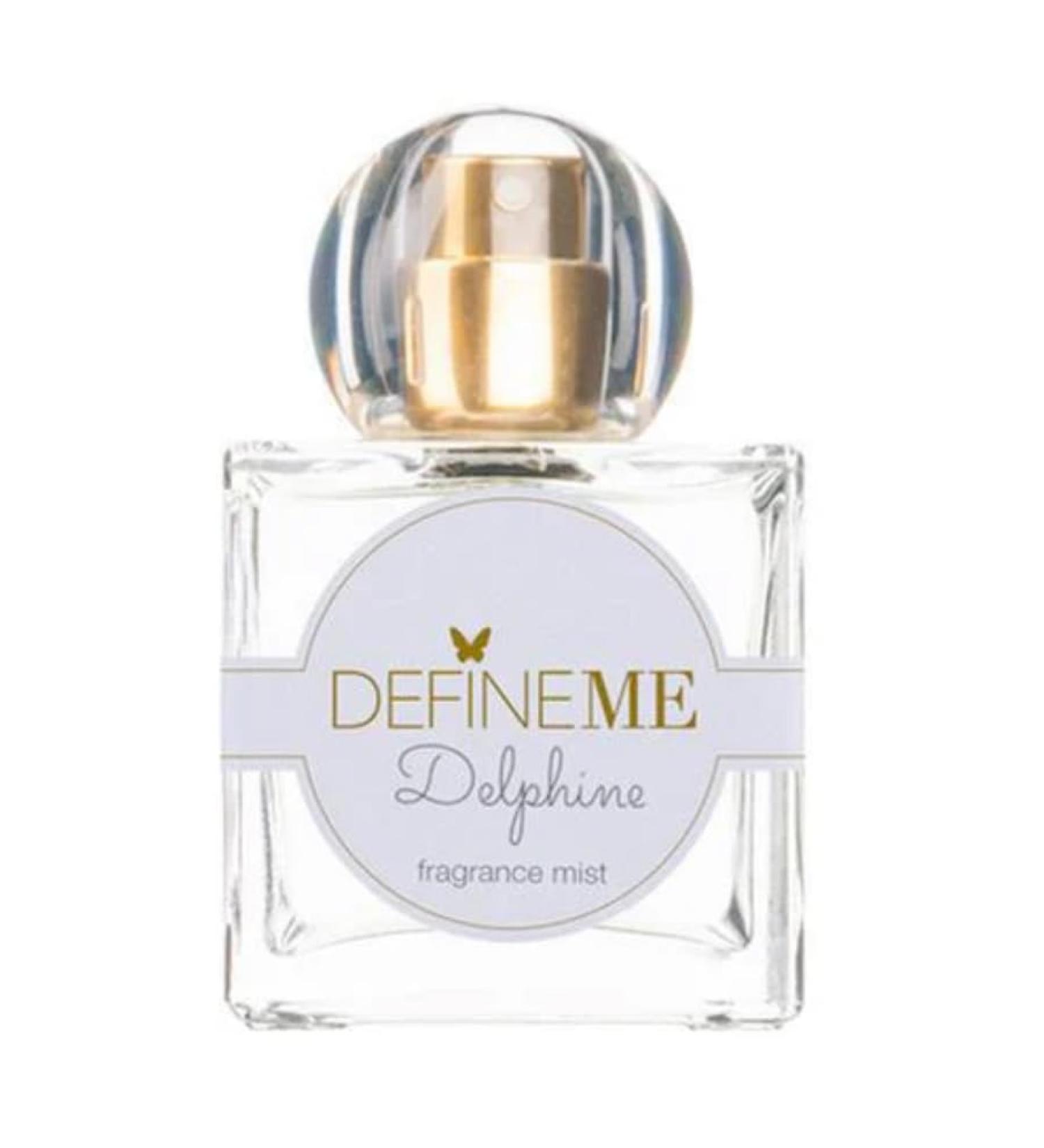 Delphine Define me Fragrance Mist with coconut oil 1.7 fl oz spray