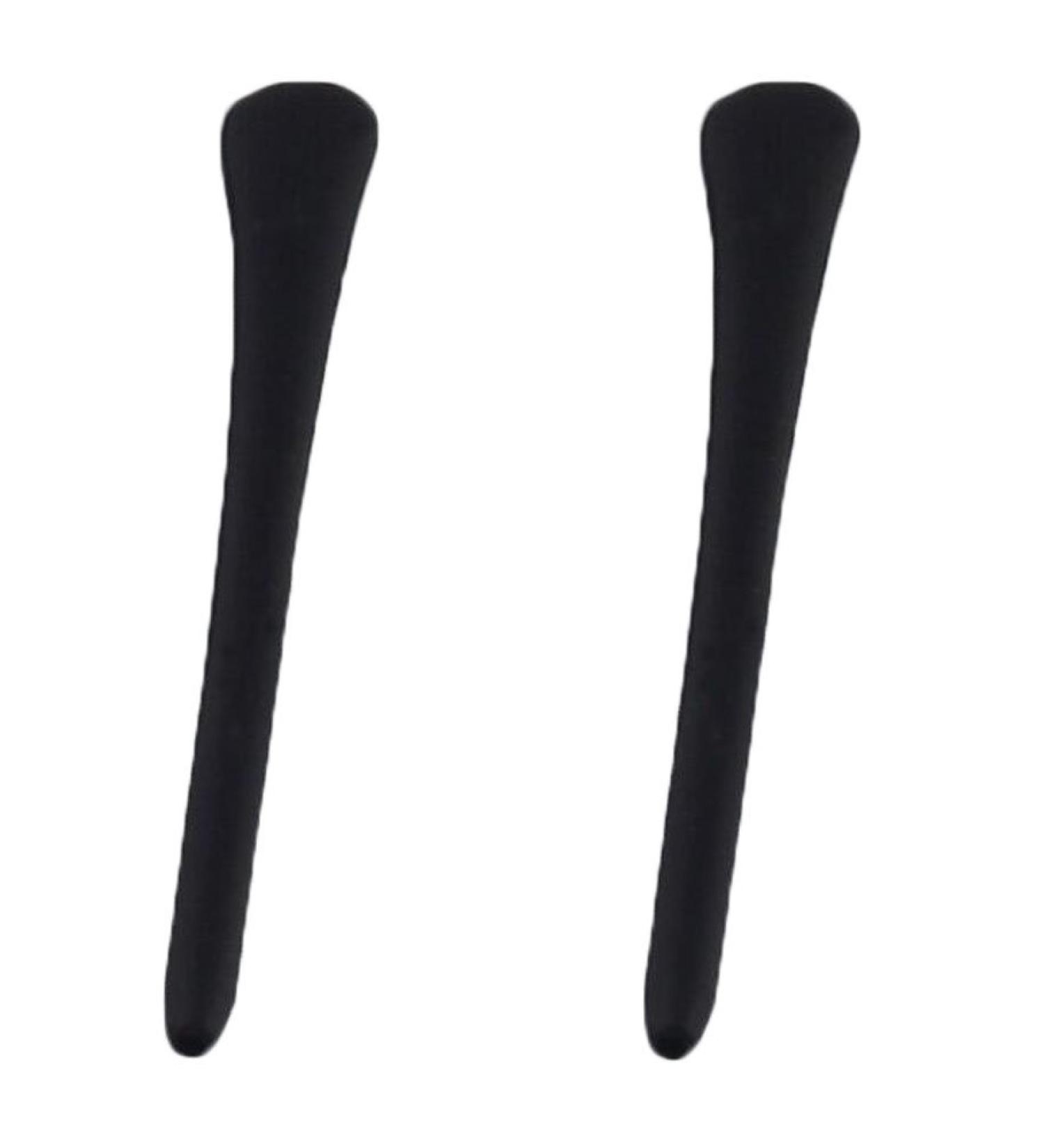 Celika glasses holder glasses spare bars for glasses brackets non-slip ear hooks black glasses bracket end tips silicone earplugs replacement tip for thin metal glasses