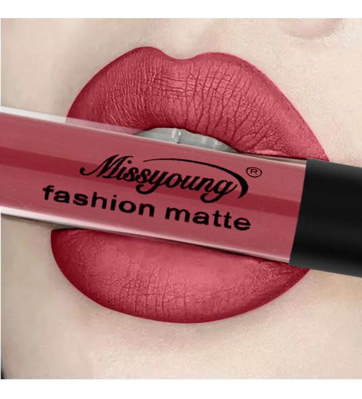  G n rique Interookie Colour Make-Up Lipstick Colour Liquid Matte Lipstick Do Not Touch Matte Cup Makeup Colour (17#) - Buy Online on GoSupps.com