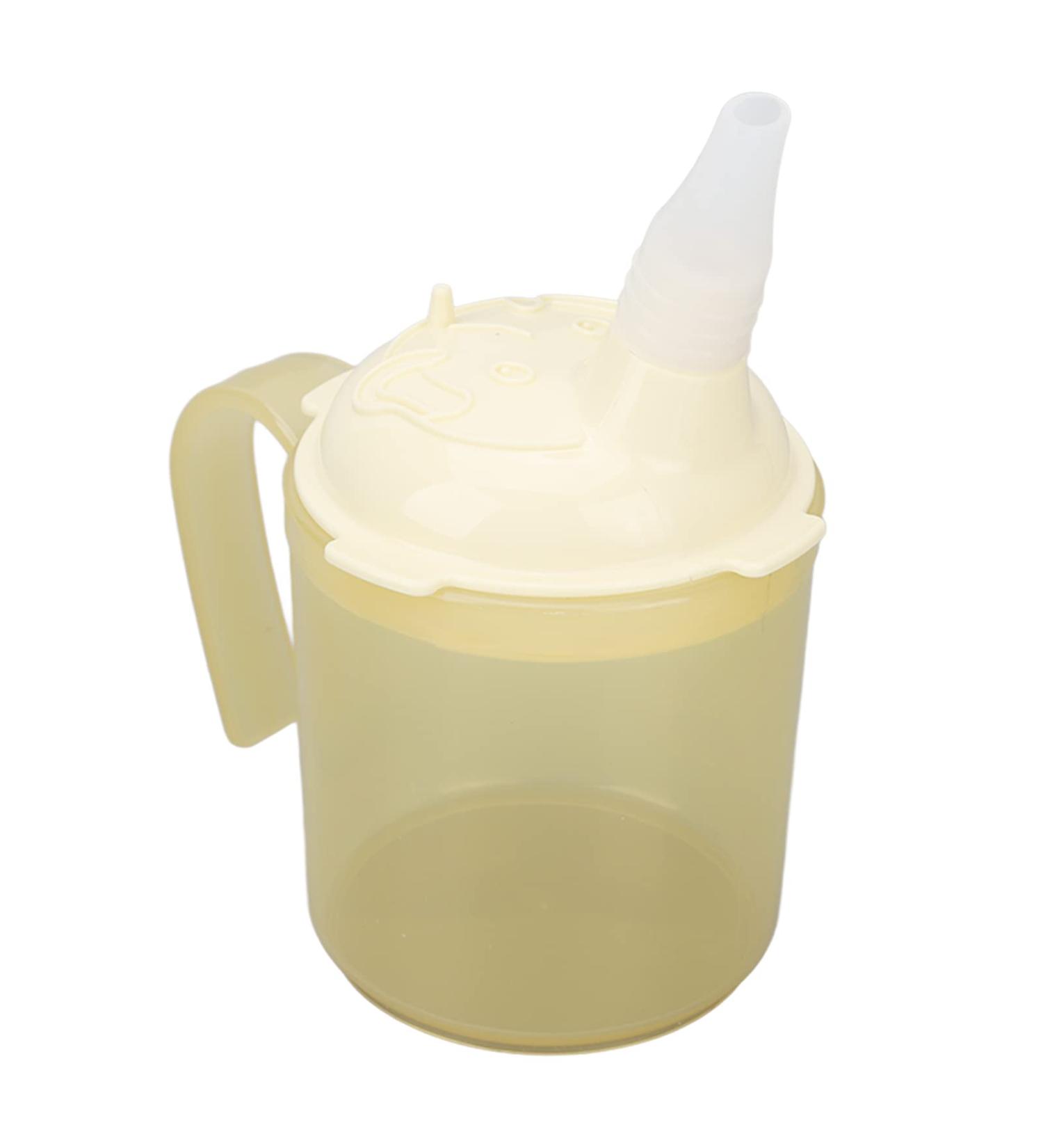 Adult Sippy Cup Good Sealing Convalescent Feeding Cup Odorless Multipurpose PP Silicone for Maternity - Buy Online on GoSupps.com