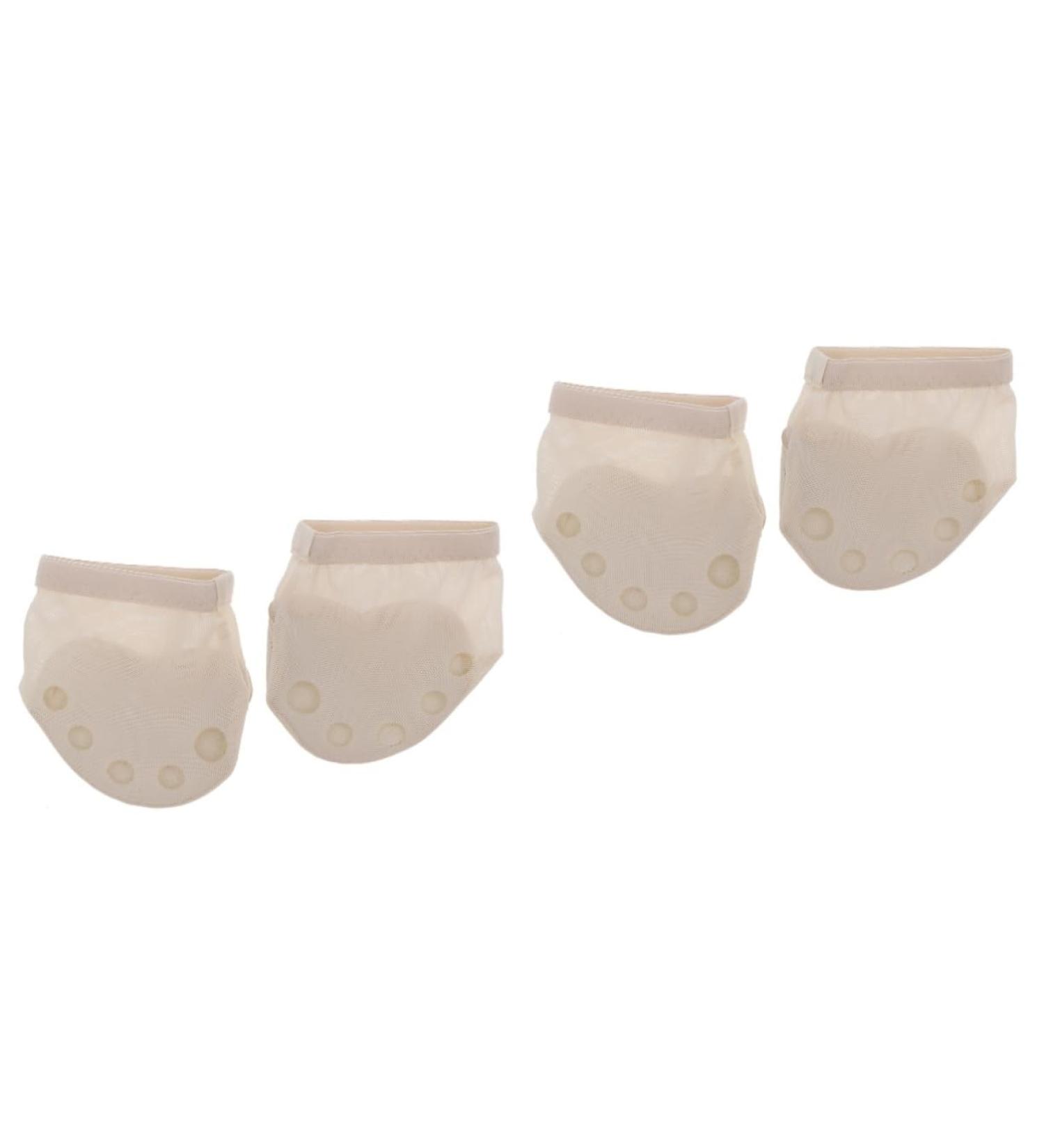 NOLITOY Forefoot Pads & Toe Protectors - 2 Pairs Ballet Dance Socks for Comfort and Support - Buy Online on GoSupps.com