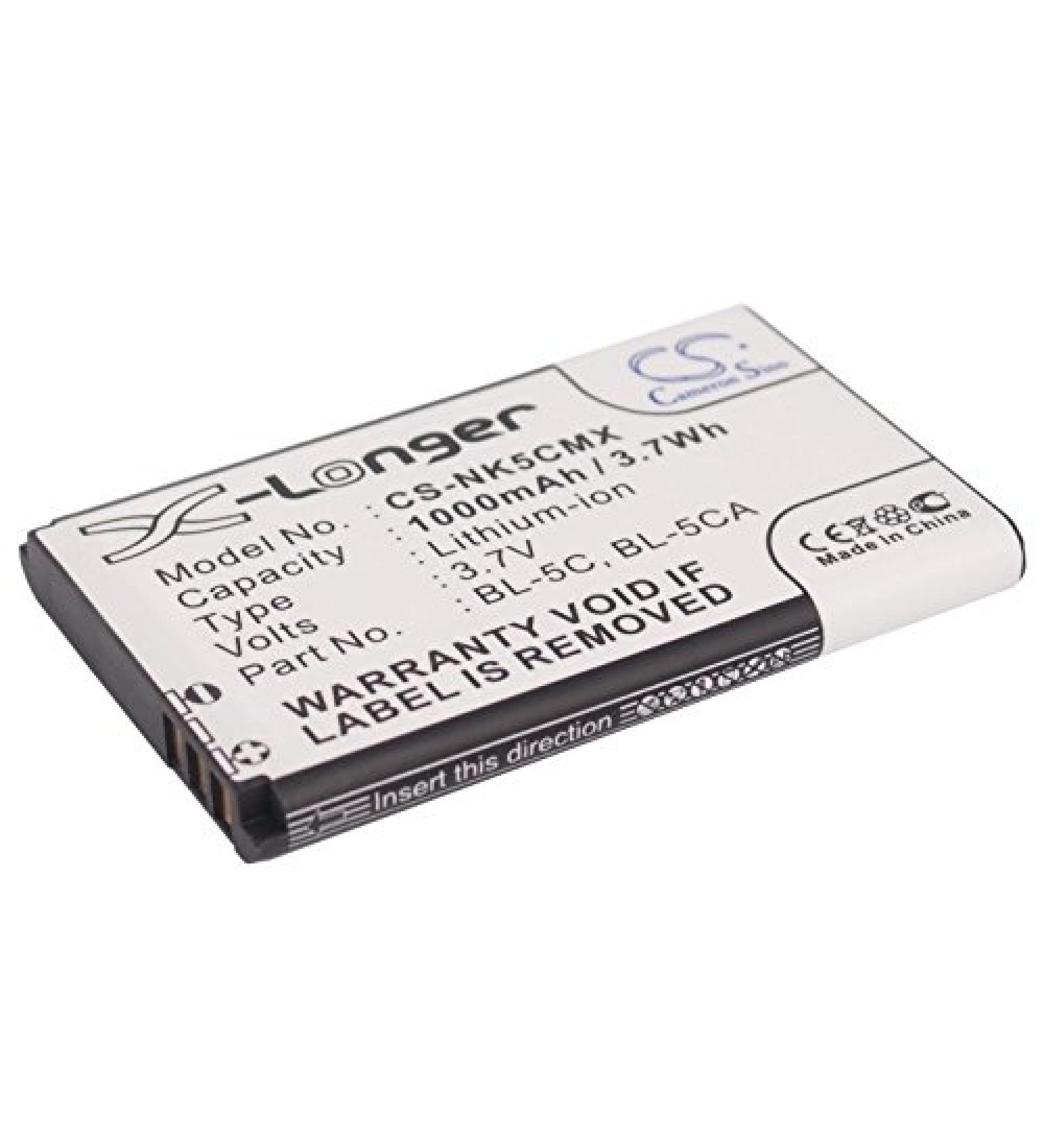 Replacement Battery for UTEC V566 V181 V171 V201 - 1000mAh Li-ion | International Shipping Available - Buy Online on GoSupps.com