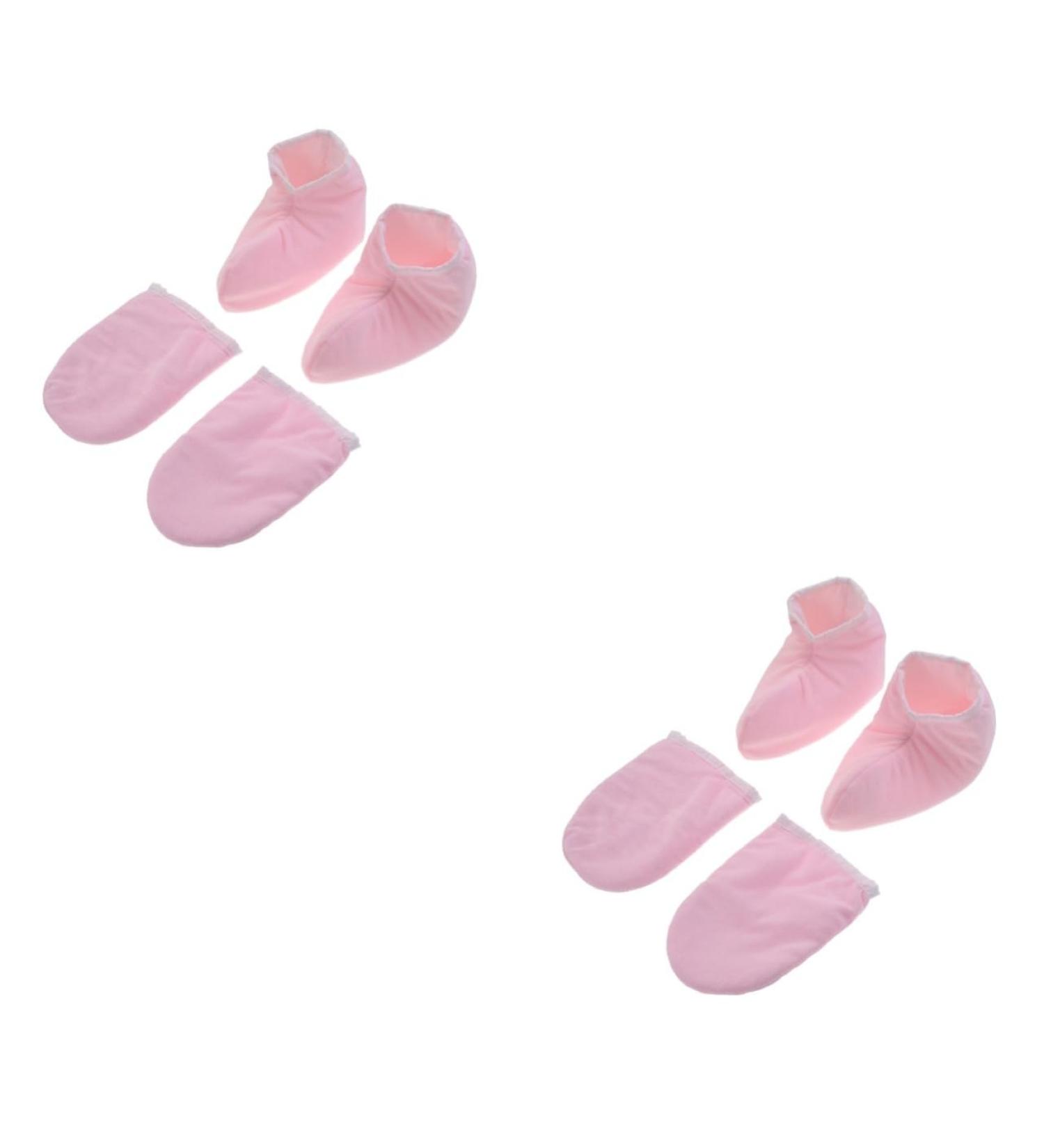 Ipetboom 4paires Cire De Paraffine De Mitaines Pour Thermique Pour Mains Et Id aux Pour Soins Spa Rose mediumx2pcs rosex2pcs - Buy Online on GoSupps.com