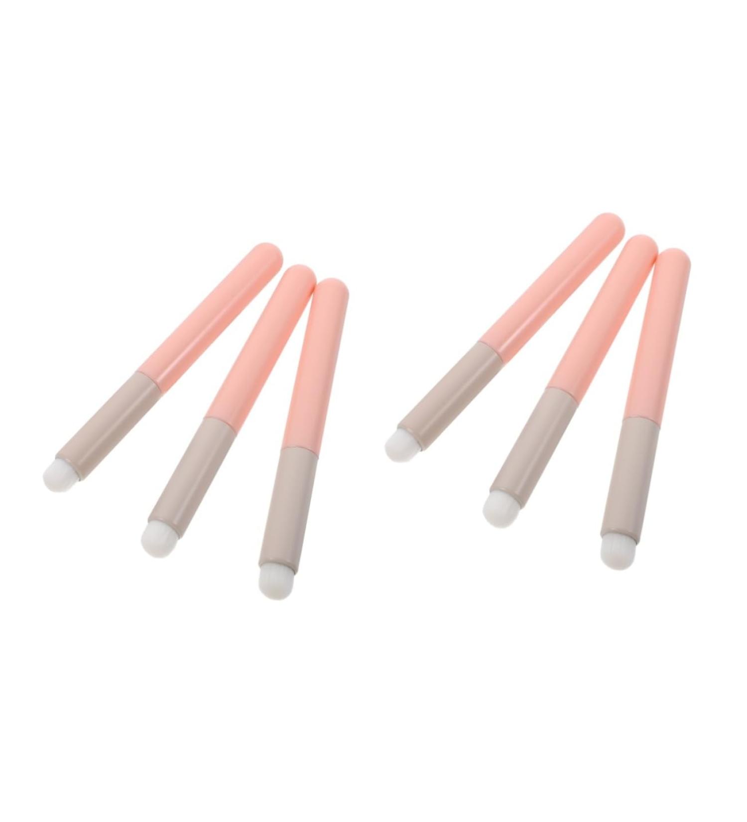 minkissy 6 Pcs Lip Brush Makeup Brush Lip Gloss Brush Lipstick Brush Applicator Makeup Tools Lip Applicators Lipstick Applicator Wands Cosmetics Brush Artificial Fiber Blogger Paint Miss 12.00X1.20X1.20CMx2pcs As Shownx2pcs - Buy Online on GoSupps.com
