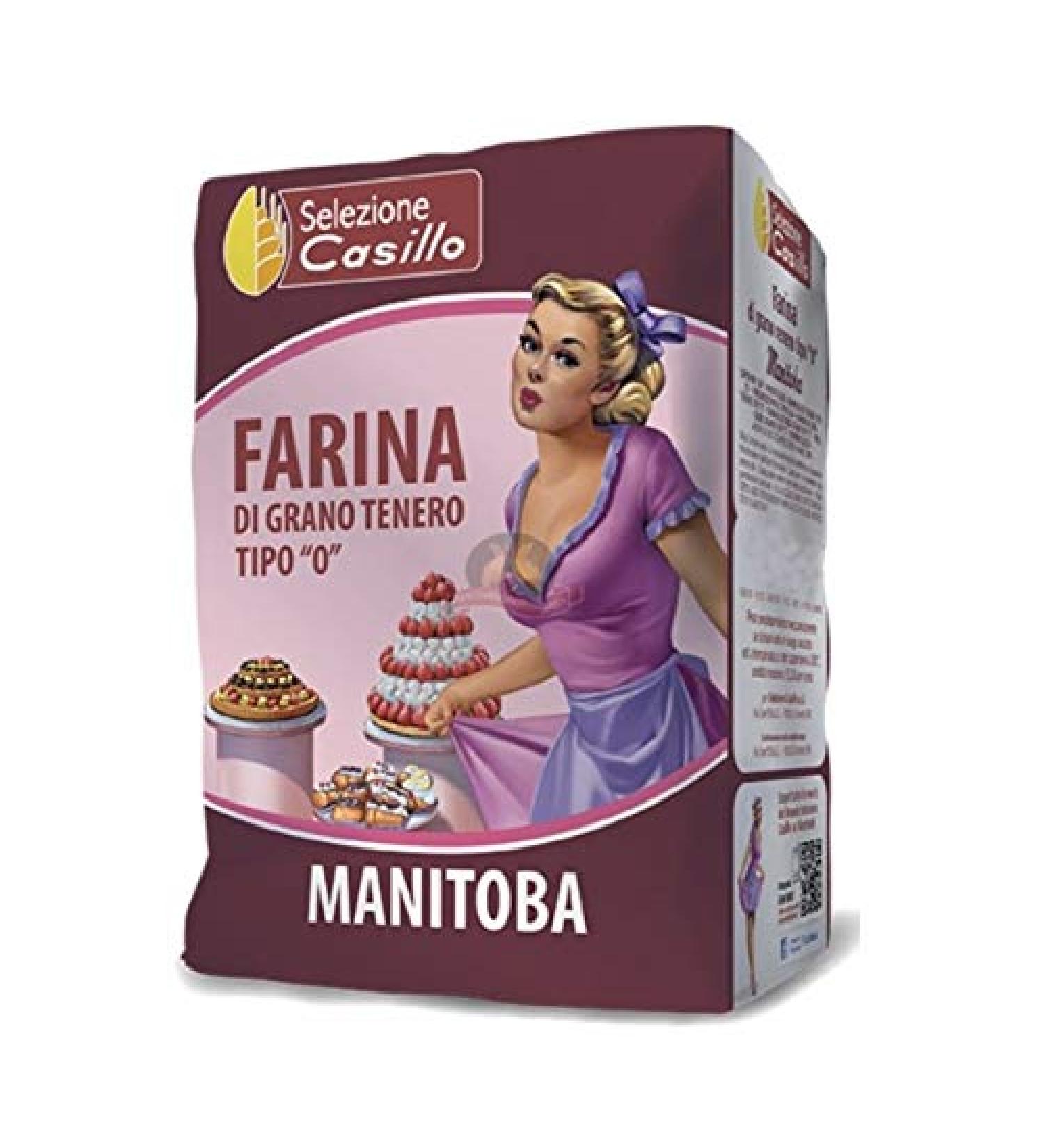 Manitoba Flour 3 kg - Selezione Casillo