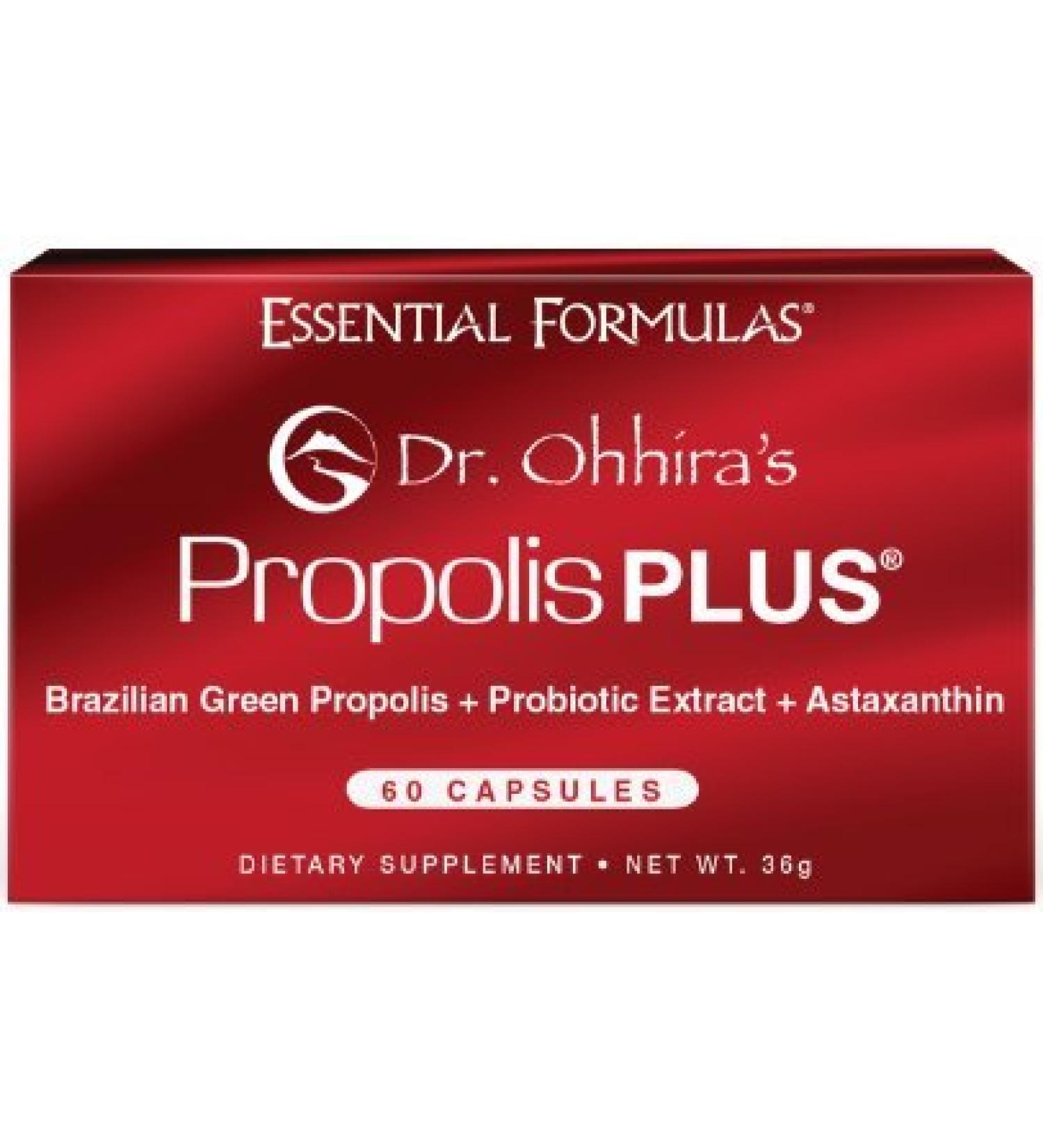 Buy Dr. Ohhira's Propolis Plus - 60 Natural Capsules for Immune Support - Buy Online on GoSupps.com
