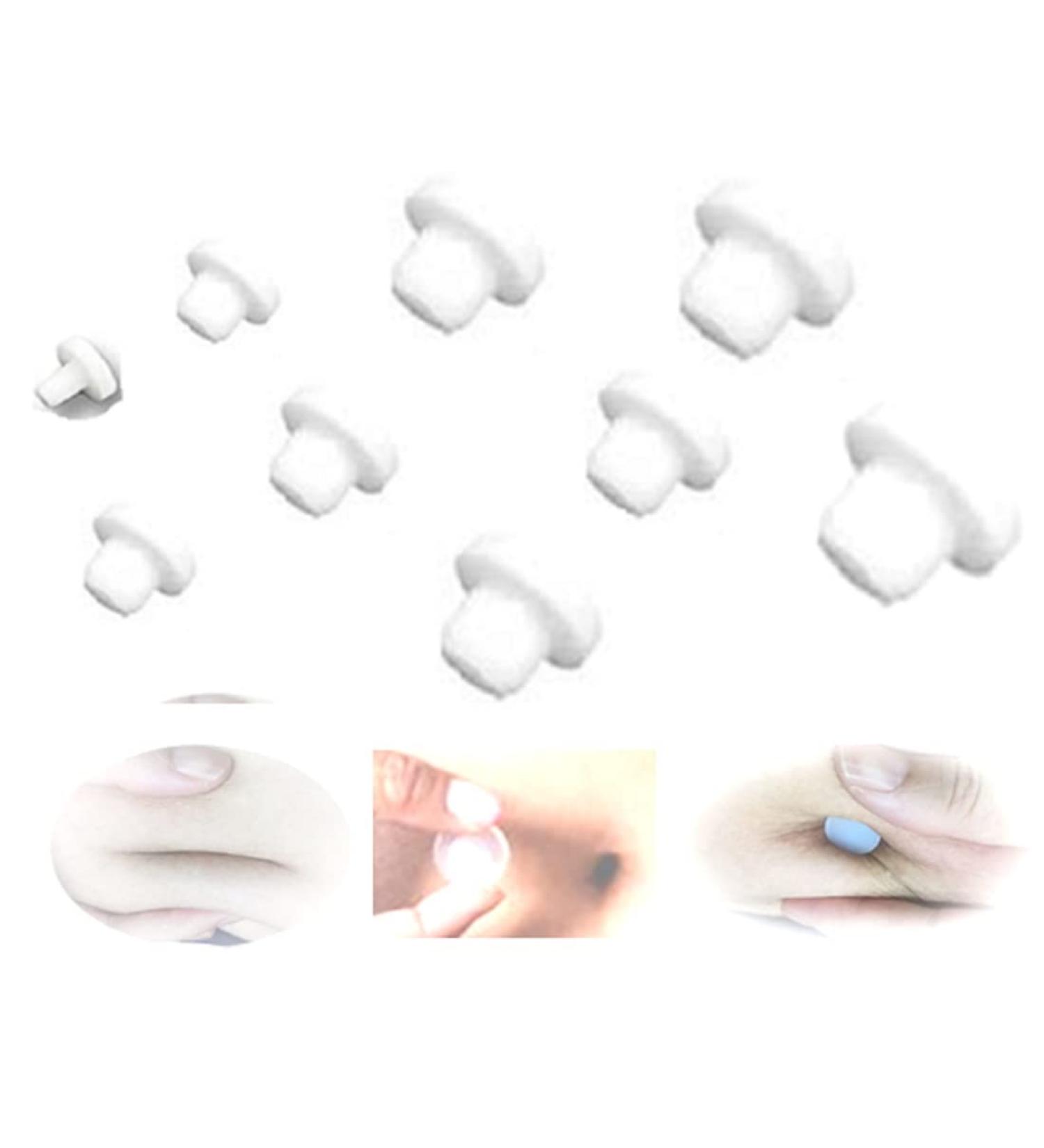 9 PCS Soft Silicone Belly Button Shaper Plug Set for Post-Surgery Weight Reduction, Liposuction, Umbilical Hernia-Repair, Tummy Tuck - Assorted Sizes - Buy Online on GoSupps.com