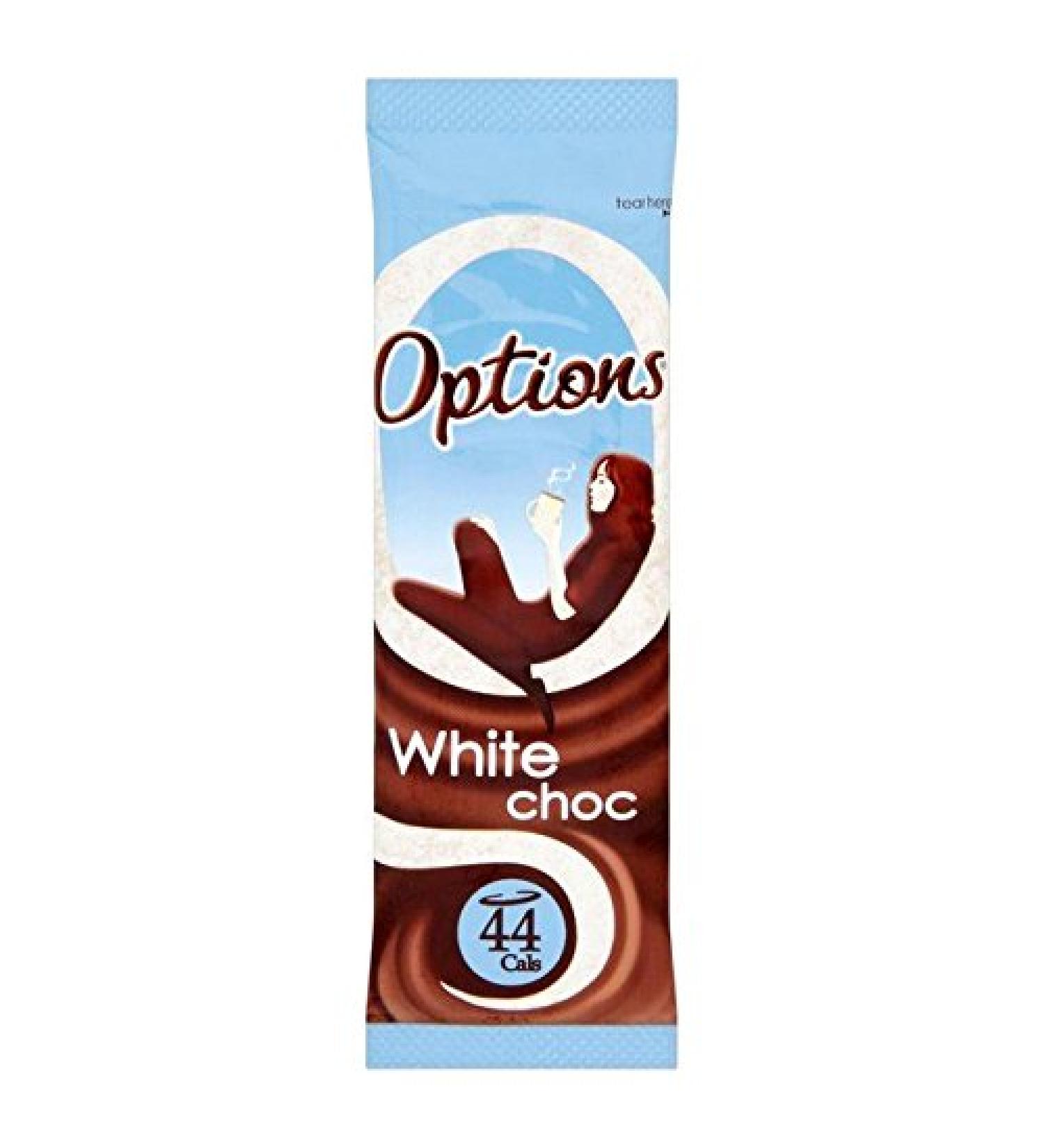 Options Chocolat Blanc Sachet 11G