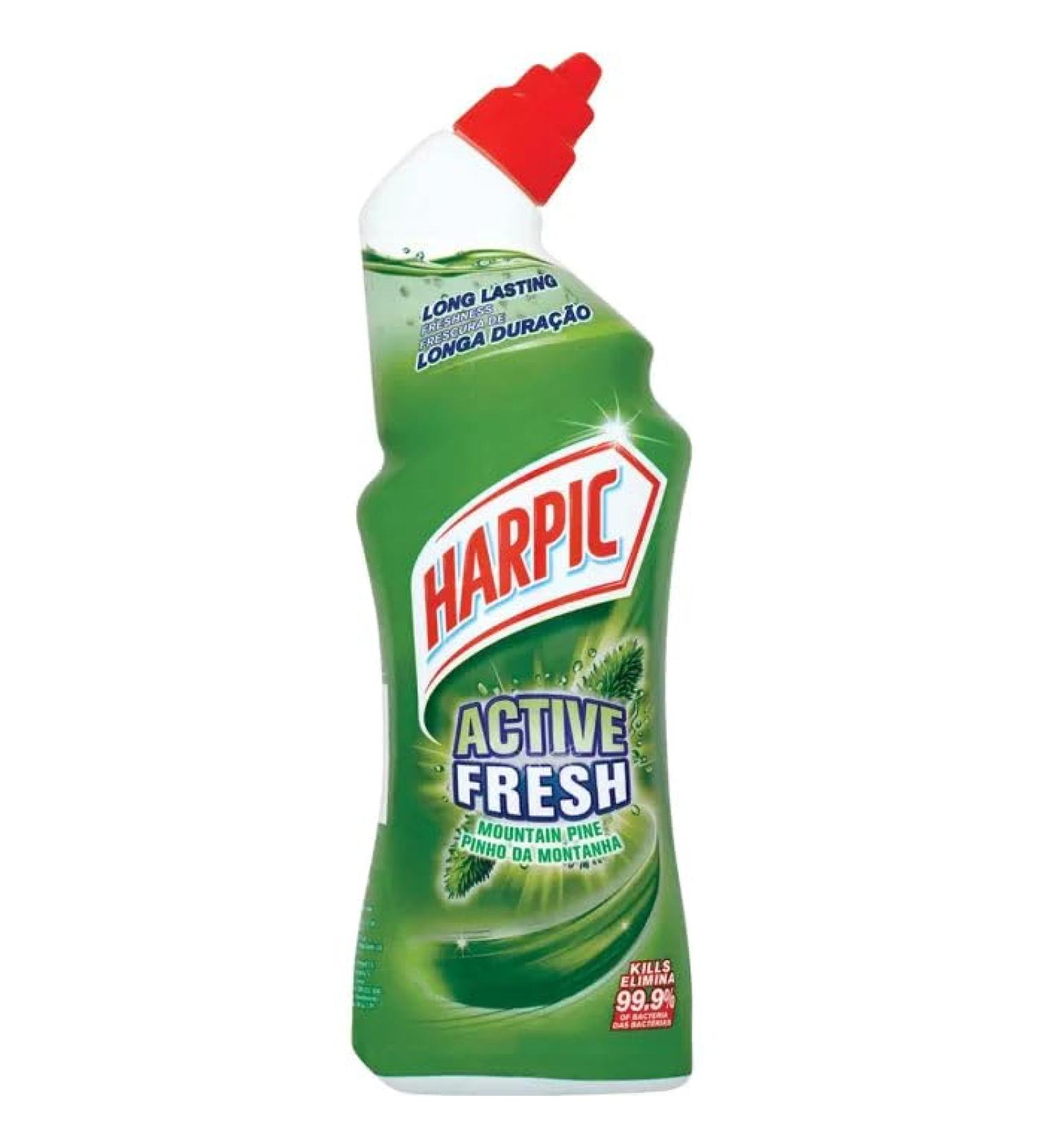 SKHarpic Active Toilet Cleaning Gel Pine 750ml