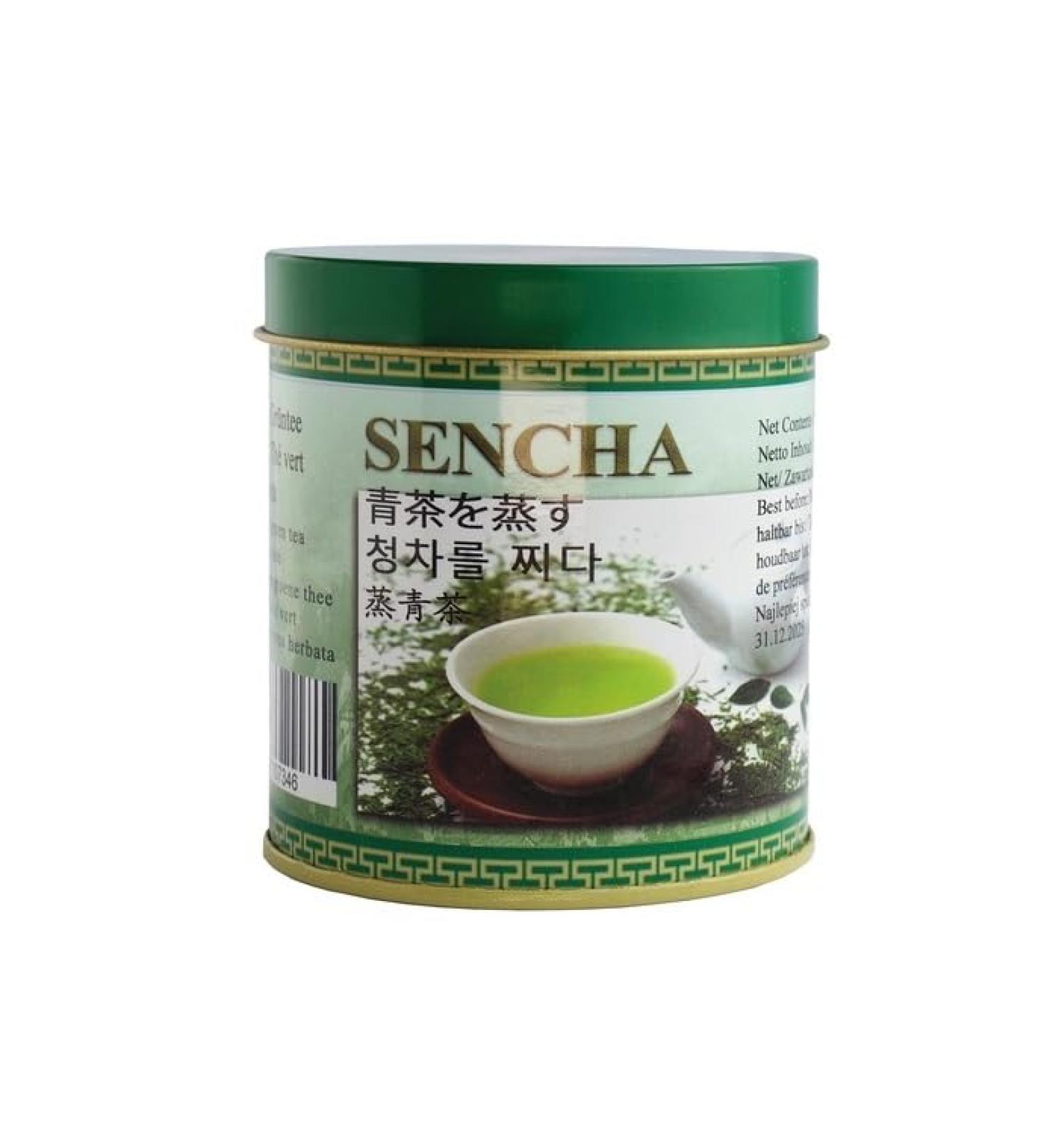 Golden Turtle Sencha Green Tea Tin 30g Green