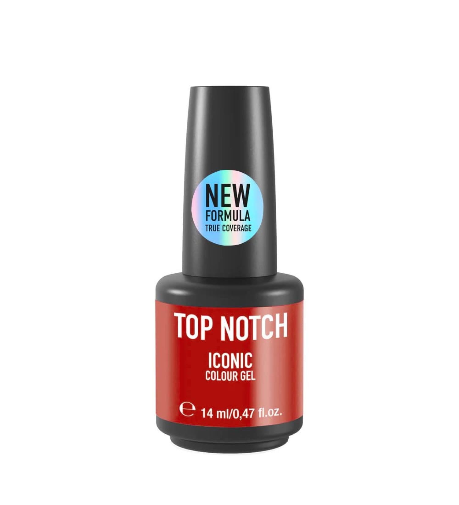 Mesauda Top Notch Iconic 216 Pamplona 14ml - semi-permanent nail polish