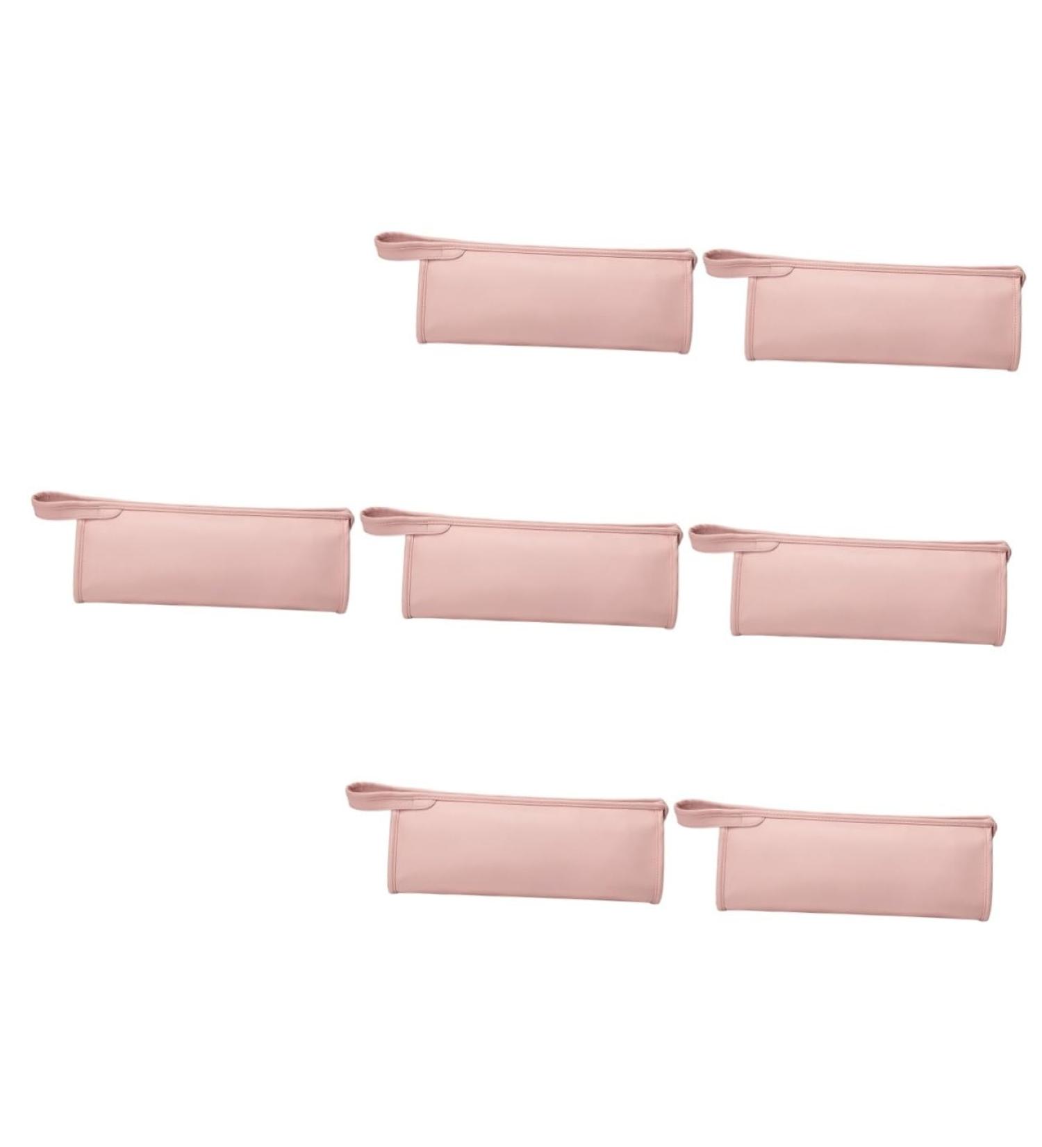 Ipetboom 7pcs Travel Carrying Case Hair Curler Anti- Scratch Hair Blower Pouch Case for Hair Dryer Styler Pinkx7pcs 35X13X13CMx7pcs - Buy Online on GoSupps.com