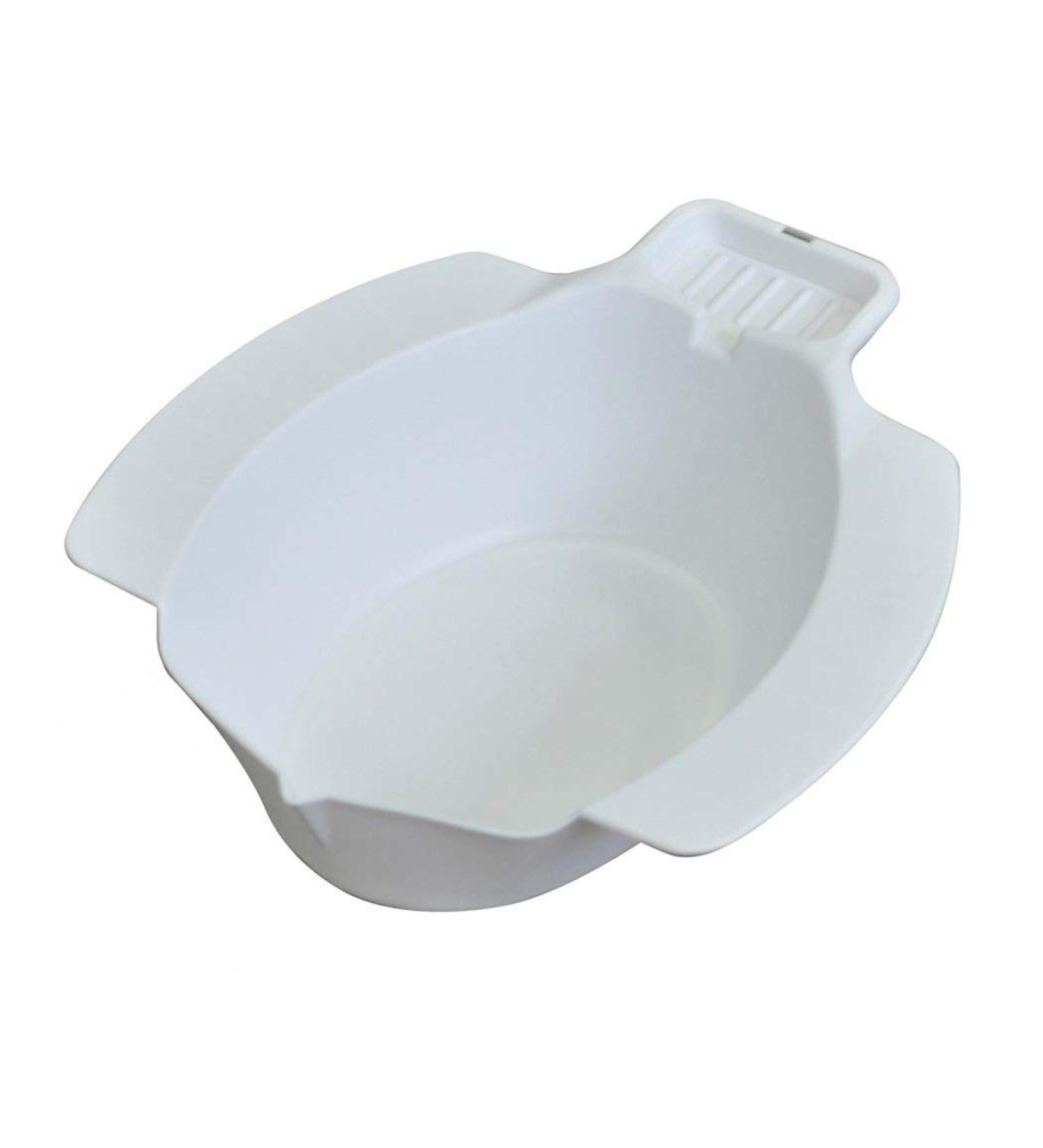 Portable Bidet Toilet Aid Bowl - Sitz Bath for Over-The-Toilet Perineal Soaking - High Standard BPA Free Plastic - Buy Online on GoSupps.com