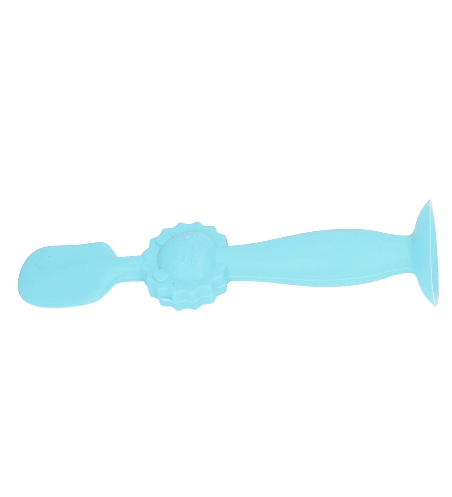 Diaper Cream Spatula - 5.9 Silicone Brush with Upright Stand | Blue - Perfect for Daily Use - Buy Online on GoSupps.com