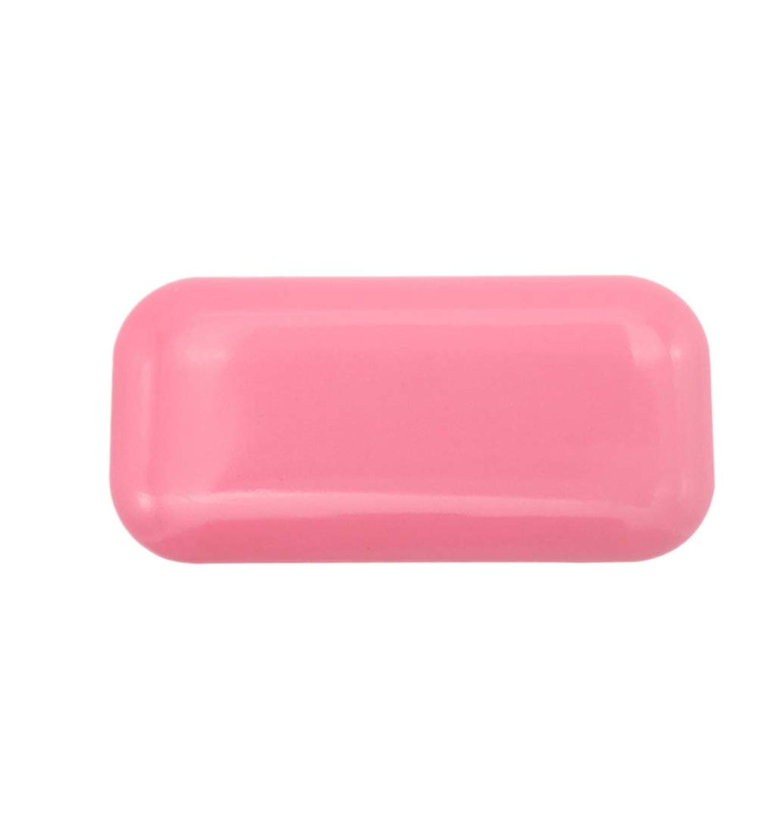 Silicone Eye Lashes Gasket Pads for Eyelash Extensions - Grafting Pallet & Holder in Pink - Buy Online on GoSupps.com