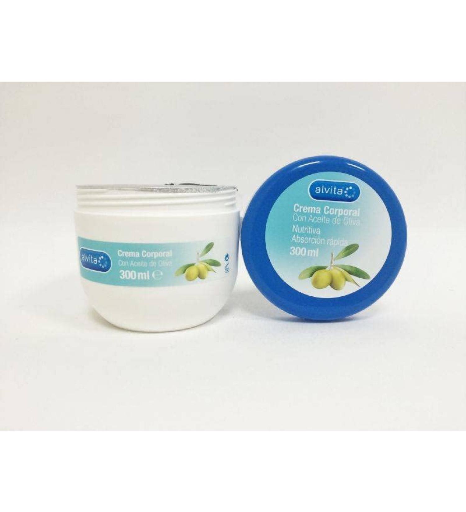 Alvita ALVITA BODY CREAM WITH OLIVE OIL 300 ML