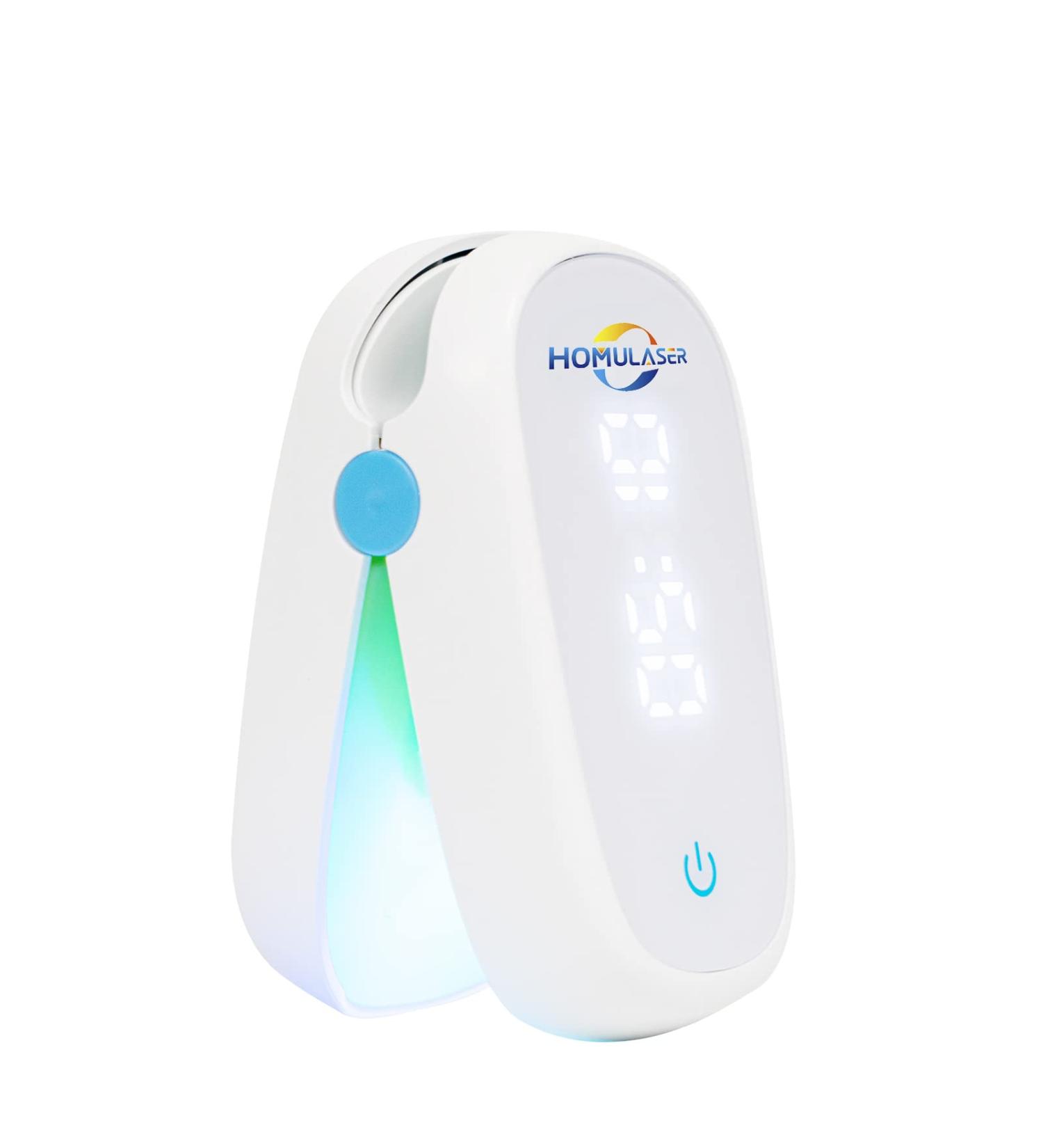 Touchscreen Nail Fungus Laser Treatment Device - Targets Damaged Toenails - Onychomycosis Treatment - Buy Online on GoSupps.com