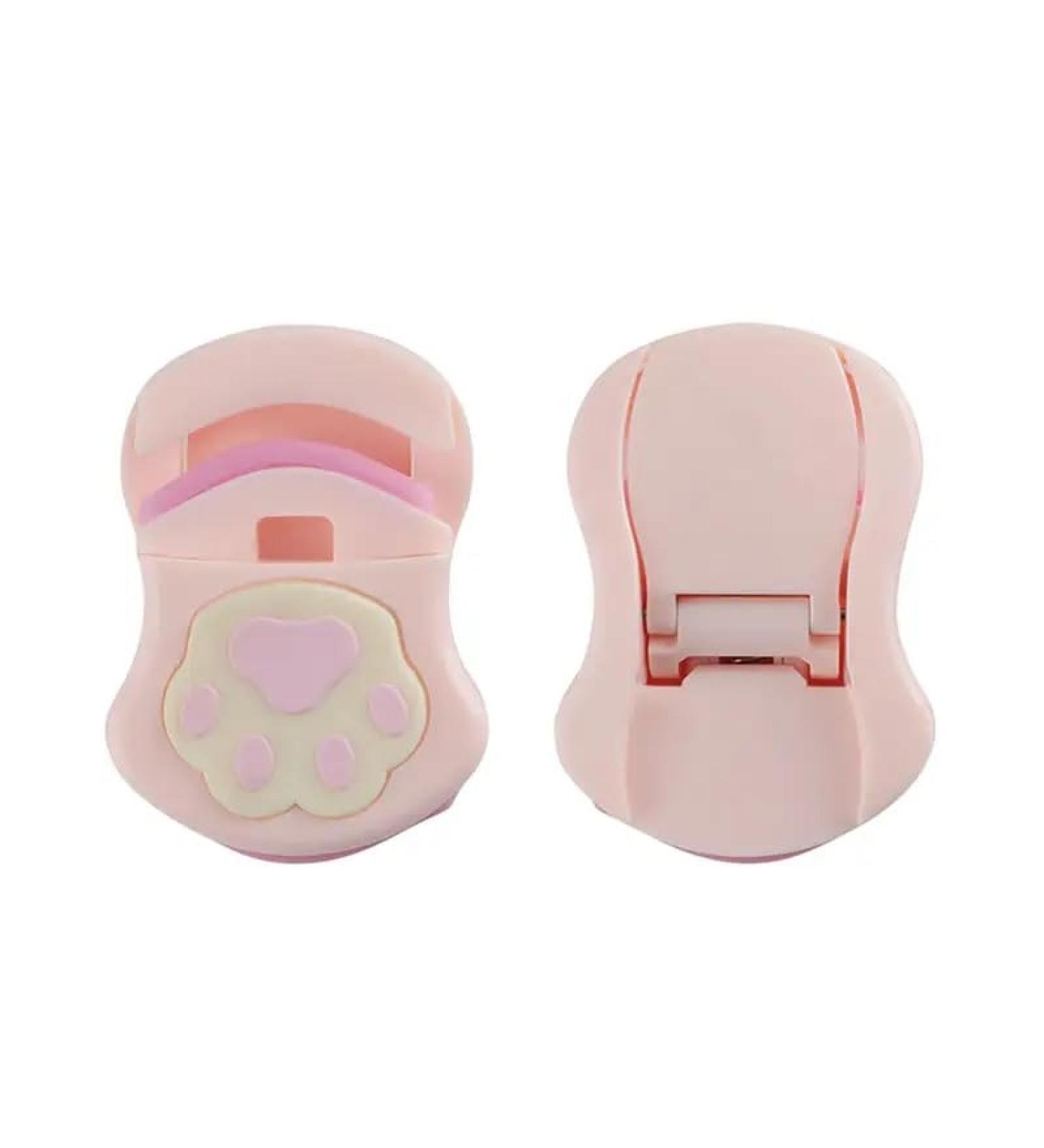 Buy Cute Cat Paw Eyelash Curlers | Long-Lasting Natural Curl for All Eyelash Shapes | Professional Beauty Tool - International Shipping - Buy Online on GoSupps.com