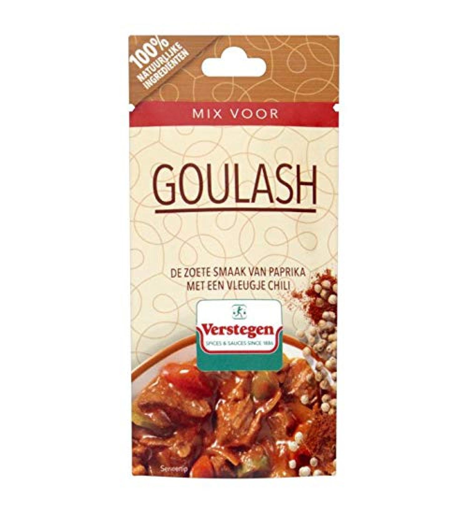 Verstegen Verstegen Herb Mix Gulash Spice Mix 20G