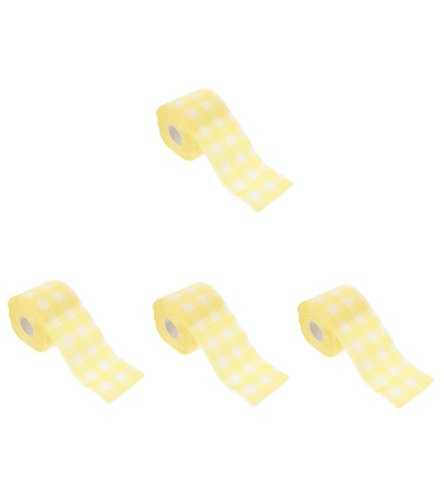 FRCOLOR 4 Rolls Beauty Salon U-shaped Pillow U-shaped Nail Pillow Eyelash Tool Nail Clean Nail Tool Cleaning Wipes Nail Polish Remover Wipes Lint Free Wipes Nail Art Supplies Pure Cotton - Buy Online on GoSupps.com