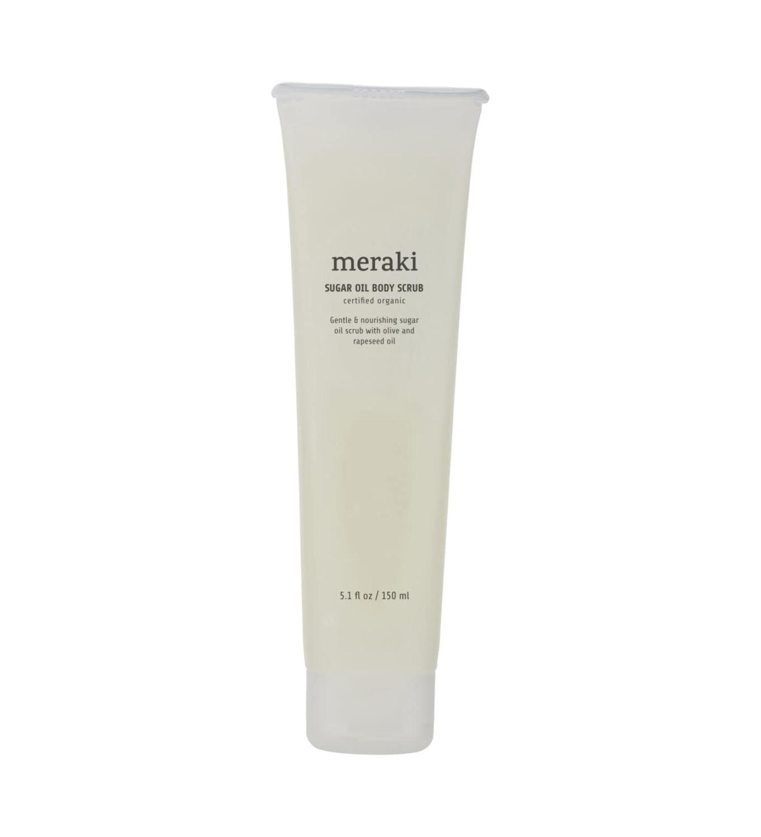 Meraki Sugar & Oil Body Scrub 150ml - Exfoliating & Moisturizing | International Shipping Available - Buy Online on GoSupps.com