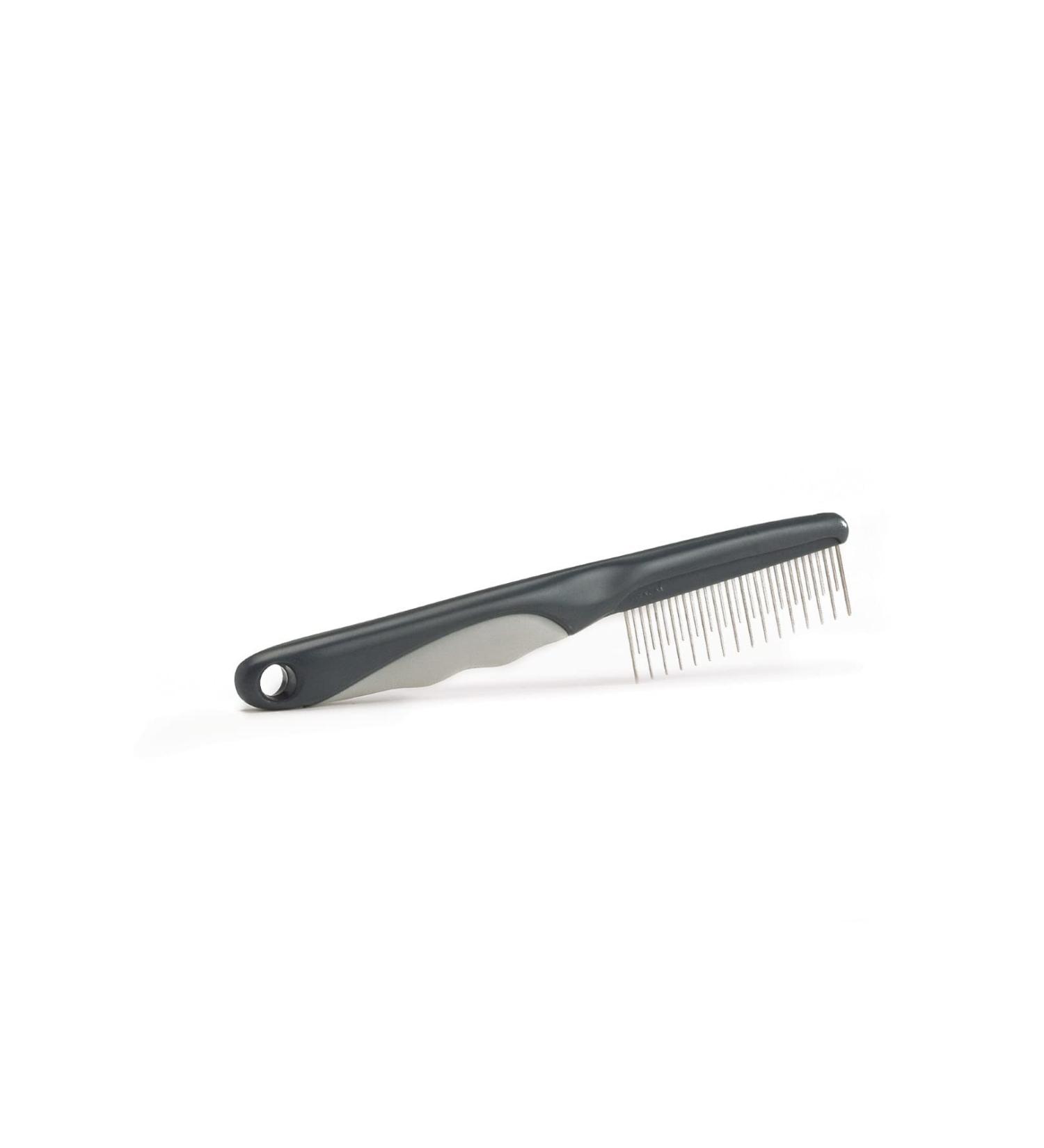 Beeztees 465988 Fur Comb Cats 21.5 cm grey 21.5 cm grey