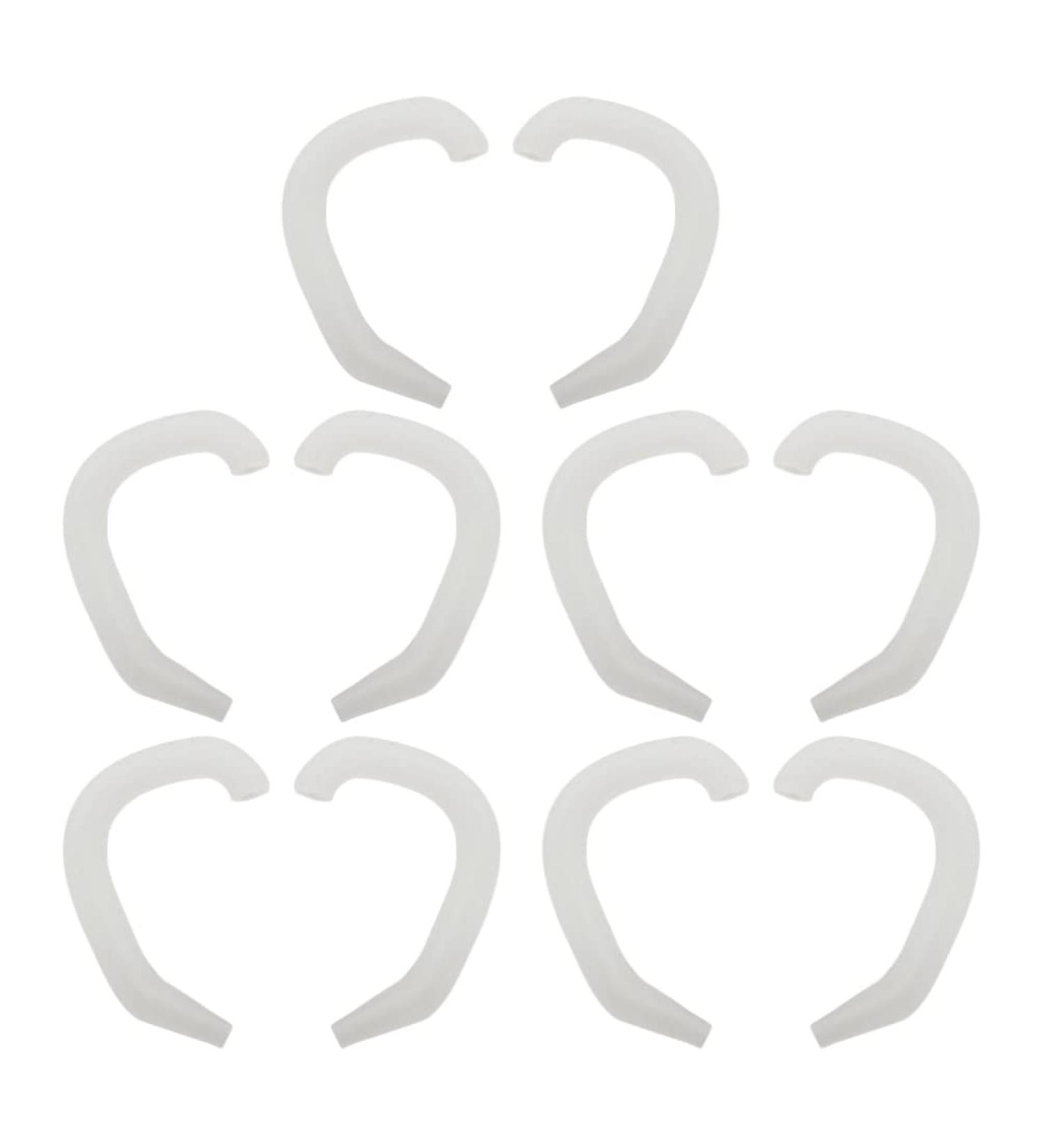 Silicone Ear Corrector Tape - 5 Pairs, Protruding Ear Support, Invisible Patch - Buy Online on GoSupps.com