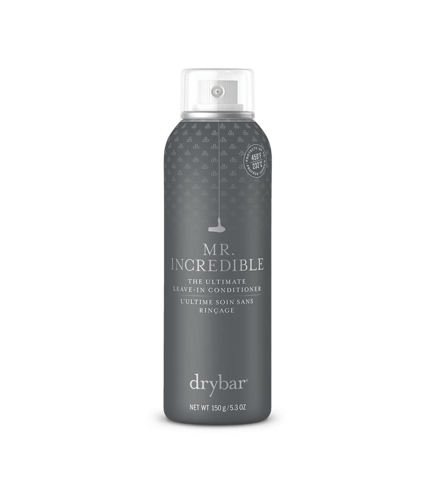 Drybar Mr. Incredible Leave-In Conditioner 150g - Detangling Spray for All Hair Types | Replenishes & Conditions for Smooth Blowouts - Buy Online on GoSupps.com